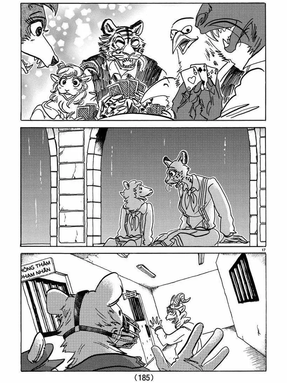 Truyện Tranh Bởi Vì Chúng Ta Đều Là Những Ngôi Sao - Beastars trang 10