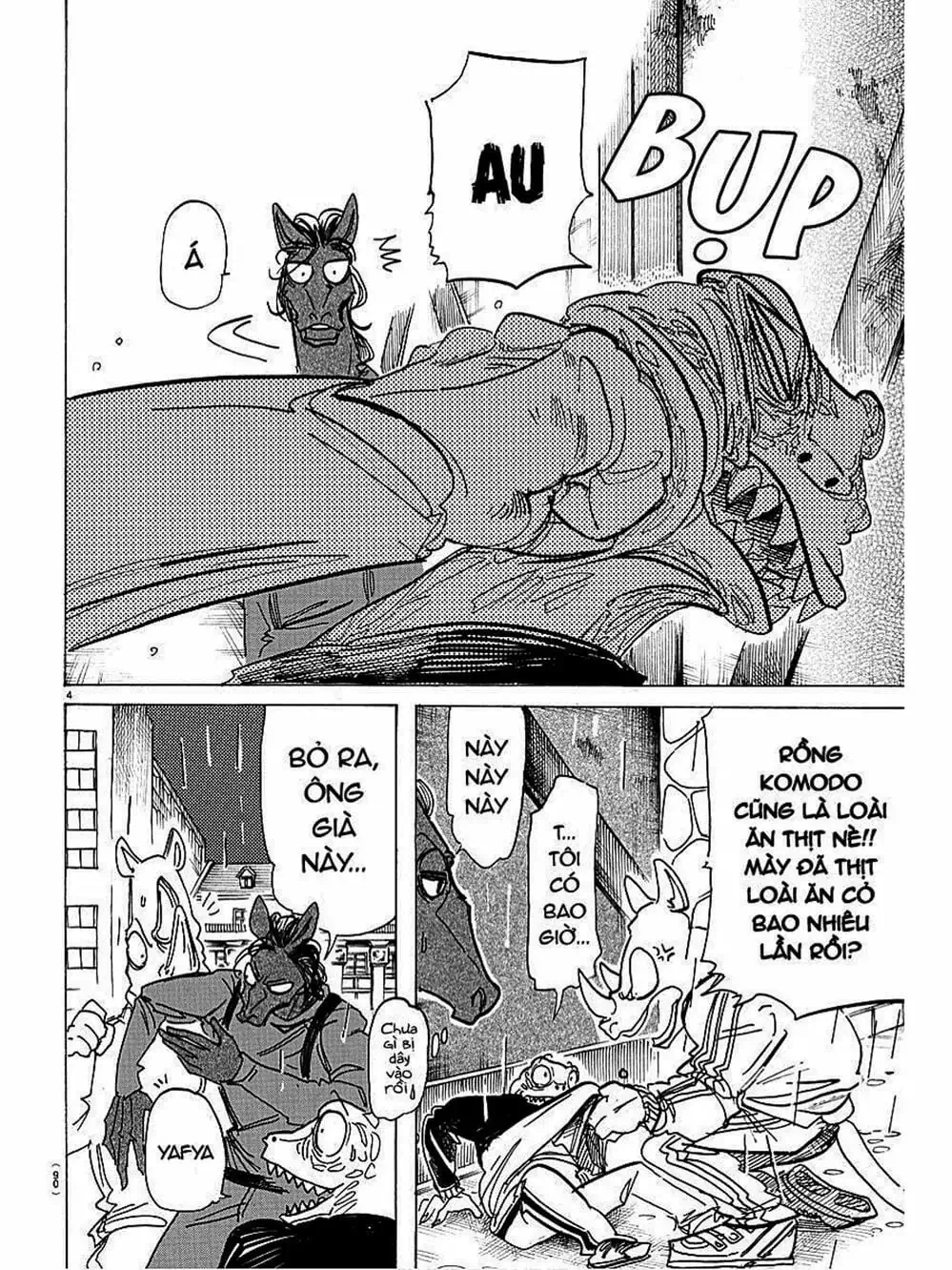 Truyện Tranh Bởi Vì Chúng Ta Đều Là Những Ngôi Sao - Beastars trang 10