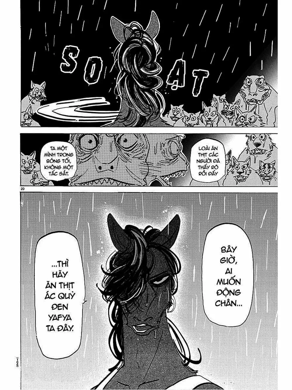 Truyện Tranh Bởi Vì Chúng Ta Đều Là Những Ngôi Sao - Beastars trang 10