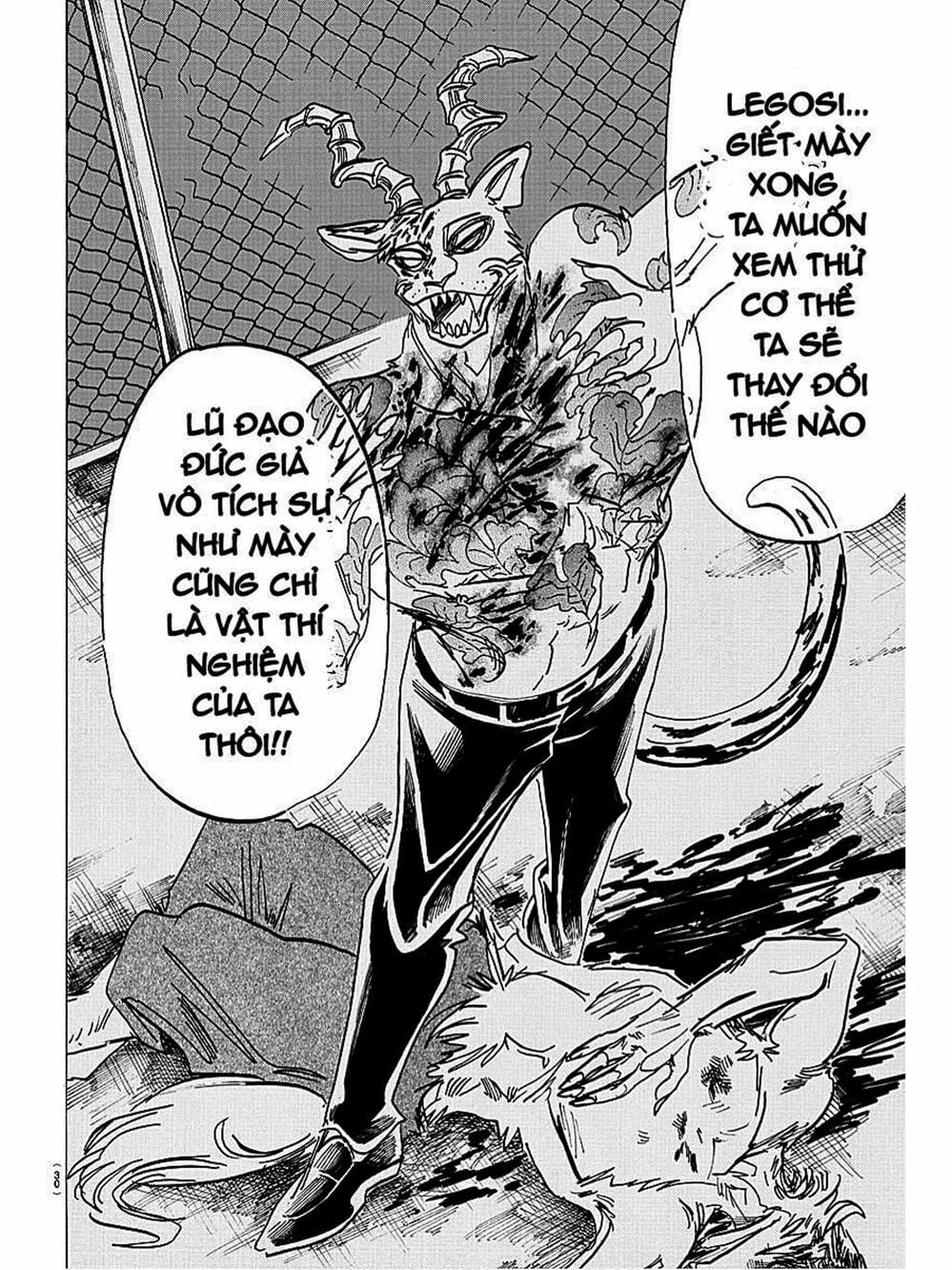 Truyện Tranh Bởi Vì Chúng Ta Đều Là Những Ngôi Sao - Beastars trang 10