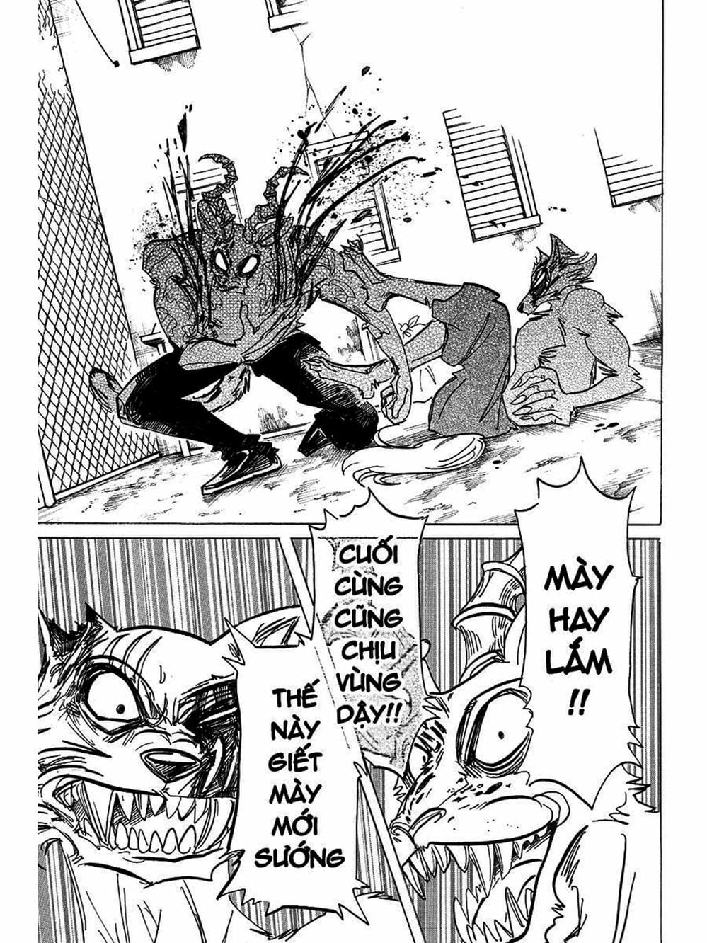 Truyện Tranh Bởi Vì Chúng Ta Đều Là Những Ngôi Sao - Beastars trang 10