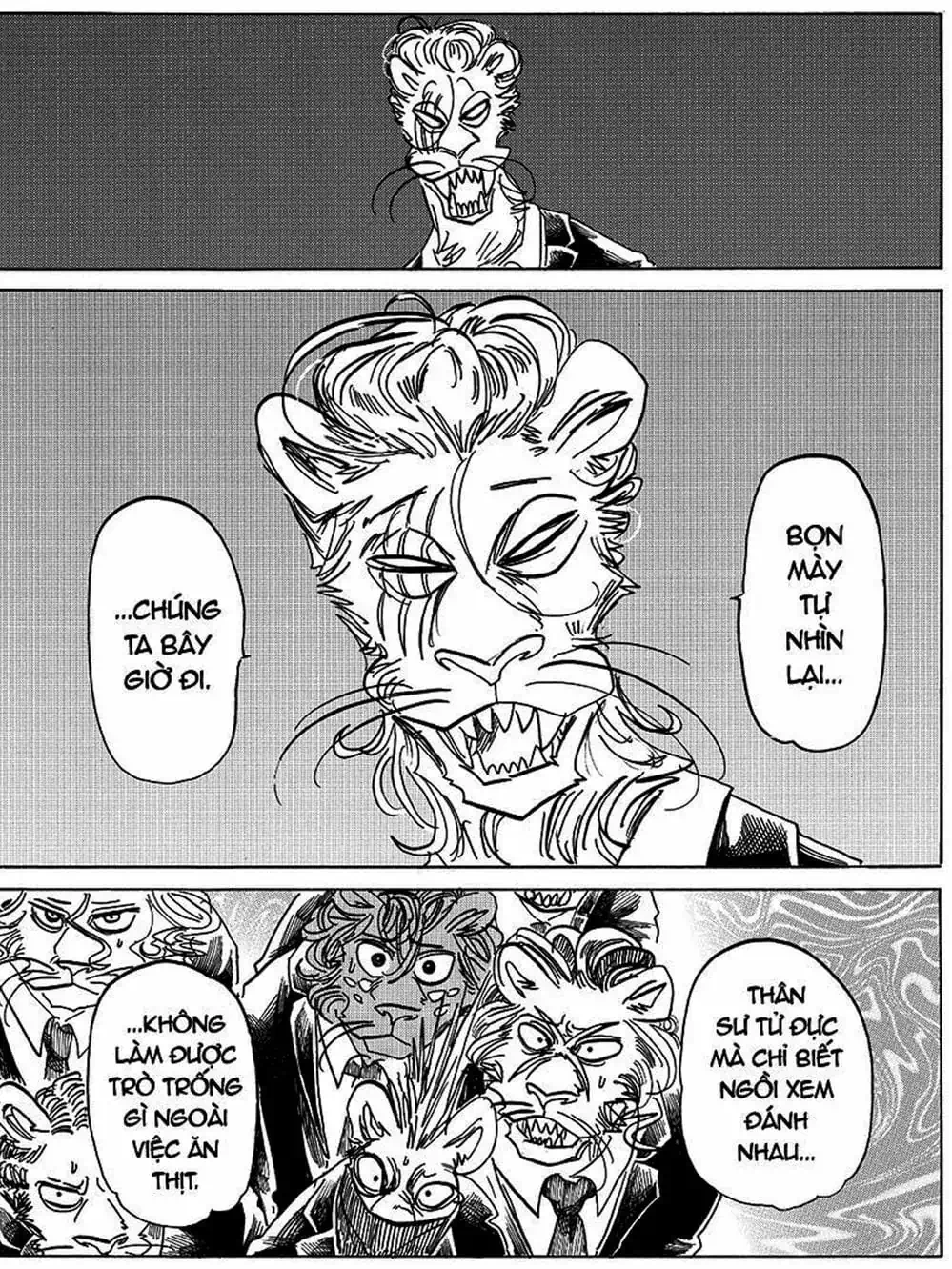 Truyện Tranh Bởi Vì Chúng Ta Đều Là Những Ngôi Sao - Beastars trang 10