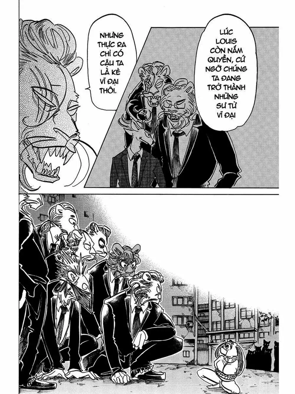 Truyện Tranh Bởi Vì Chúng Ta Đều Là Những Ngôi Sao - Beastars trang 10