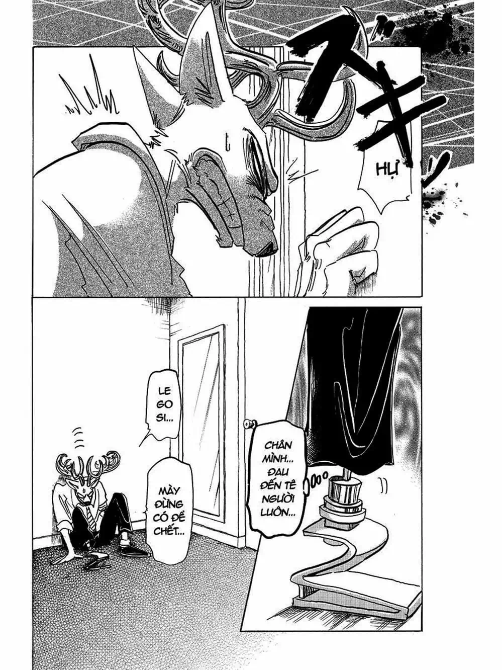 Truyện Tranh Bởi Vì Chúng Ta Đều Là Những Ngôi Sao - Beastars trang 10