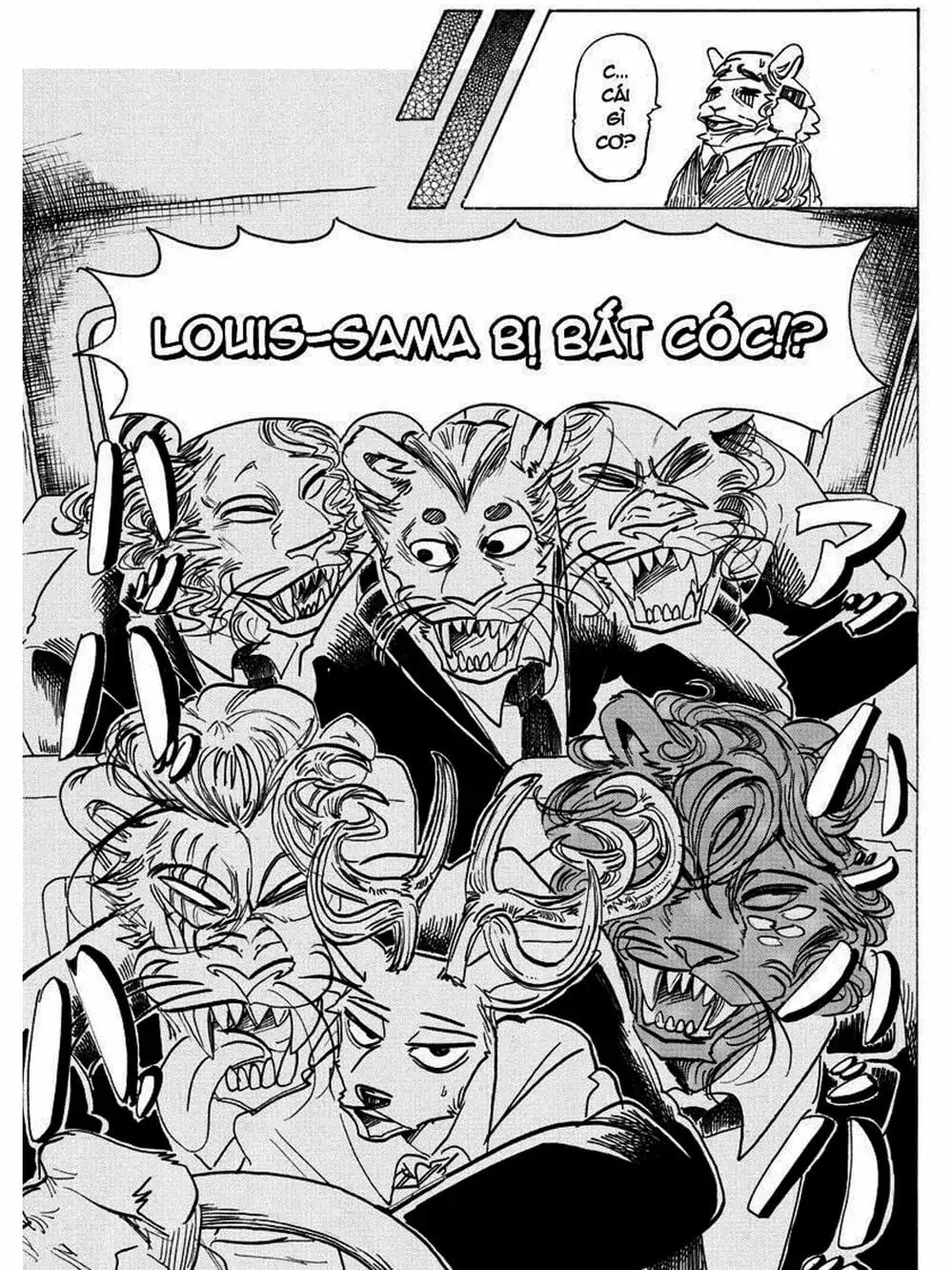 Truyện Tranh Bởi Vì Chúng Ta Đều Là Những Ngôi Sao - Beastars trang 10