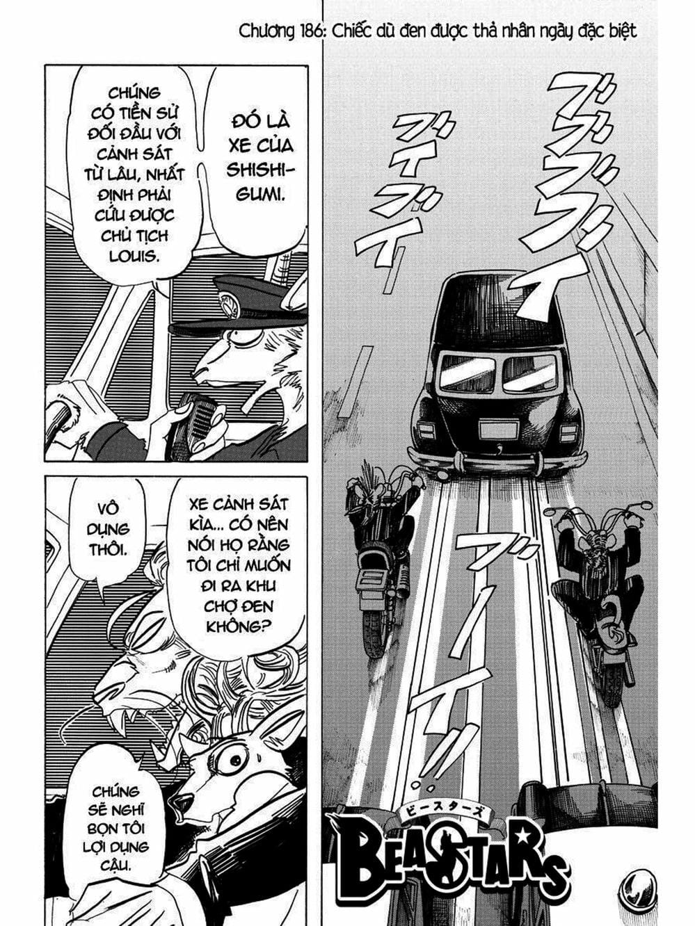 Truyện Tranh Bởi Vì Chúng Ta Đều Là Những Ngôi Sao - Beastars trang 10