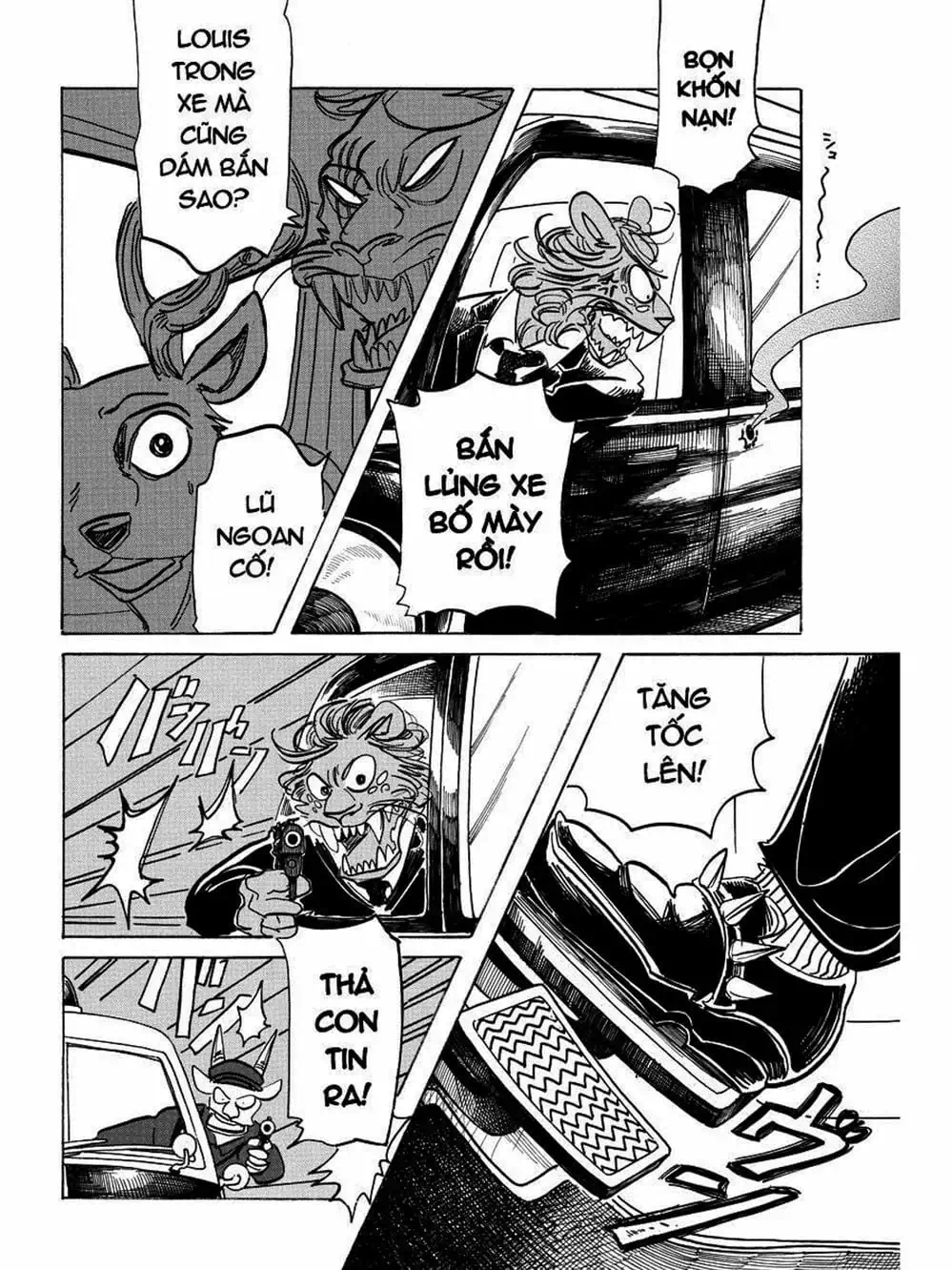 Truyện Tranh Bởi Vì Chúng Ta Đều Là Những Ngôi Sao - Beastars trang 10