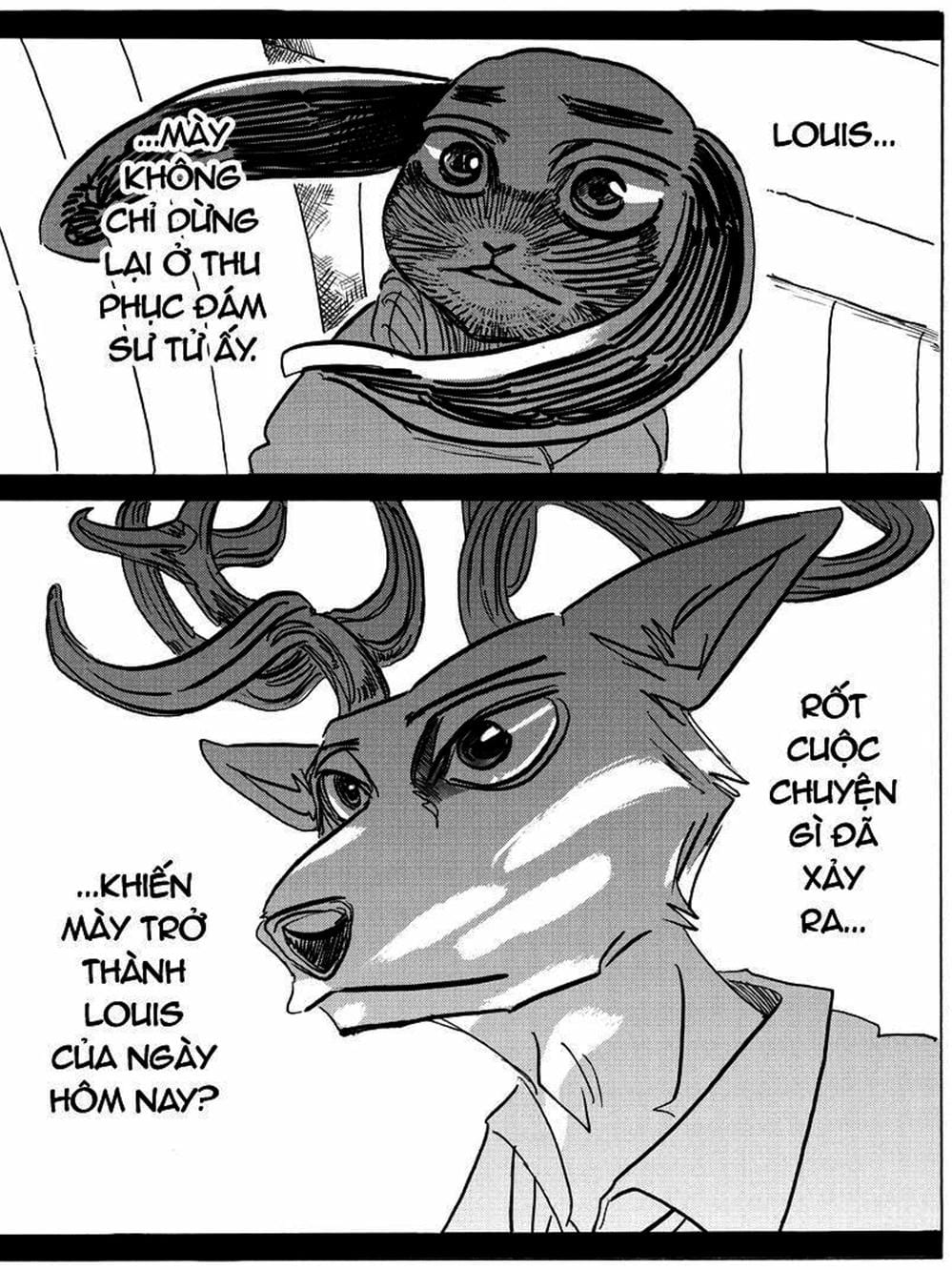 Truyện Tranh Bởi Vì Chúng Ta Đều Là Những Ngôi Sao - Beastars trang 10