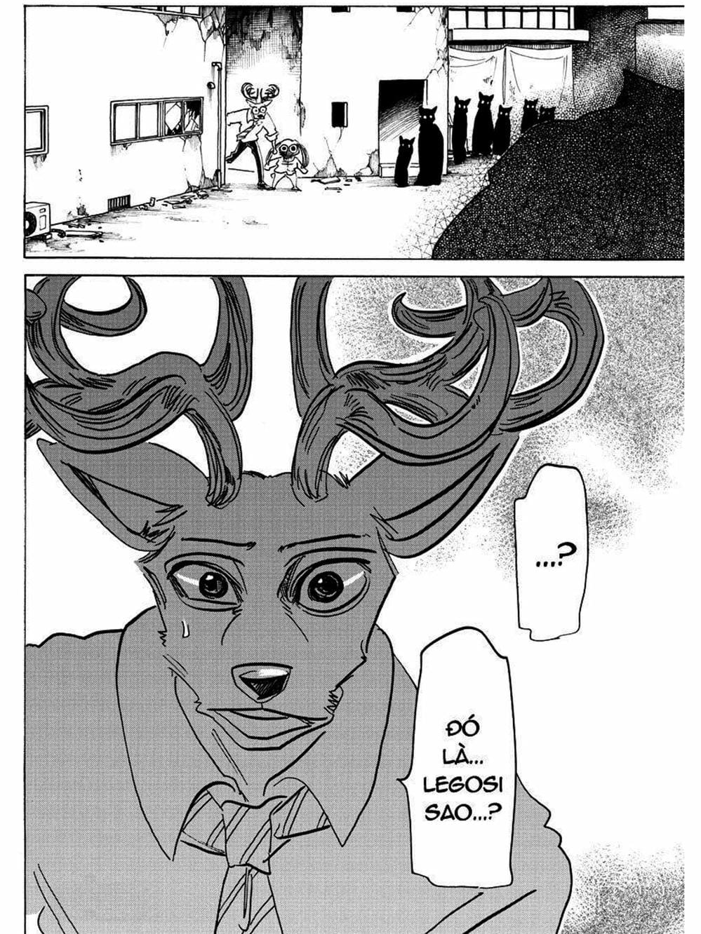 Truyện Tranh Bởi Vì Chúng Ta Đều Là Những Ngôi Sao - Beastars trang 10