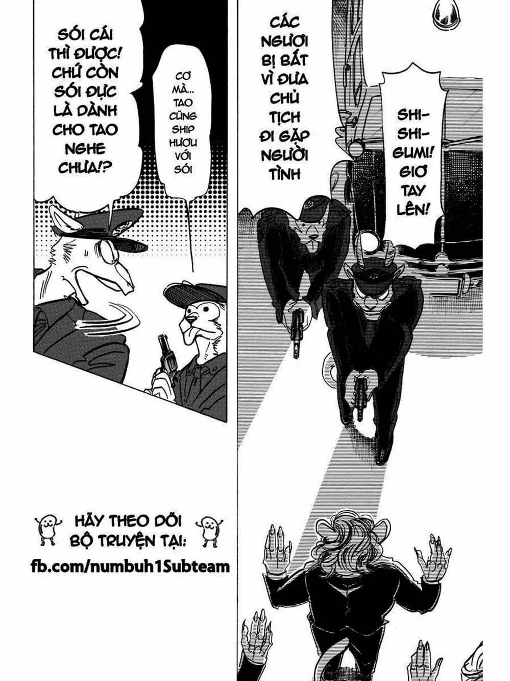 Truyện Tranh Bởi Vì Chúng Ta Đều Là Những Ngôi Sao - Beastars trang 10