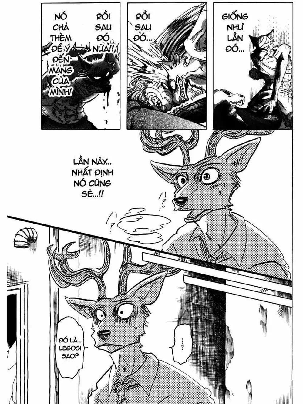 Truyện Tranh Bởi Vì Chúng Ta Đều Là Những Ngôi Sao - Beastars trang 10