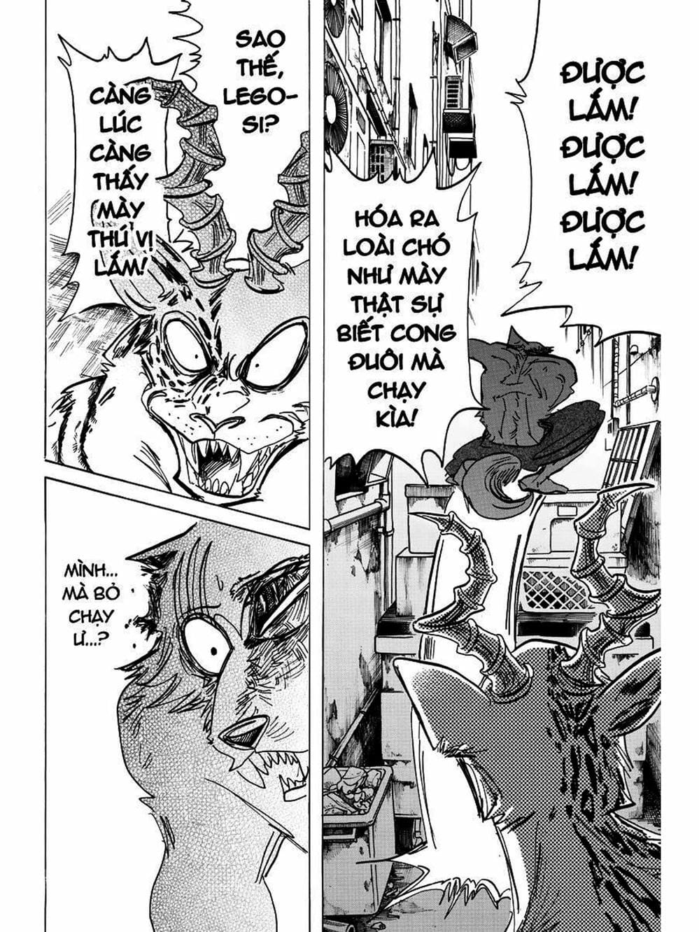 Truyện Tranh Bởi Vì Chúng Ta Đều Là Những Ngôi Sao - Beastars trang 10