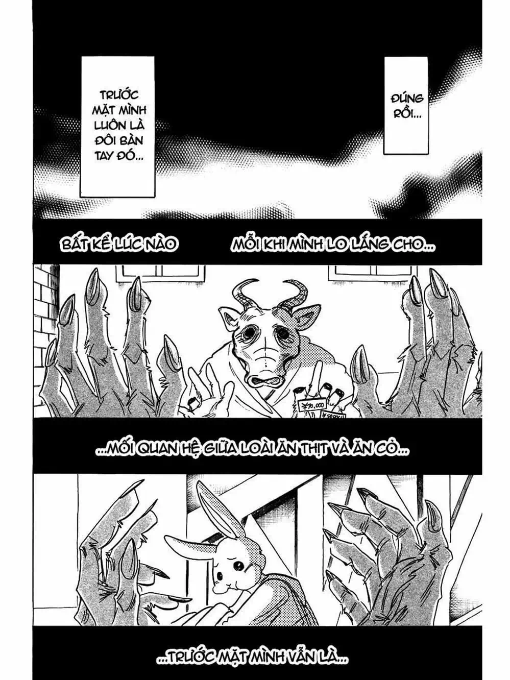 Truyện Tranh Bởi Vì Chúng Ta Đều Là Những Ngôi Sao - Beastars trang 10