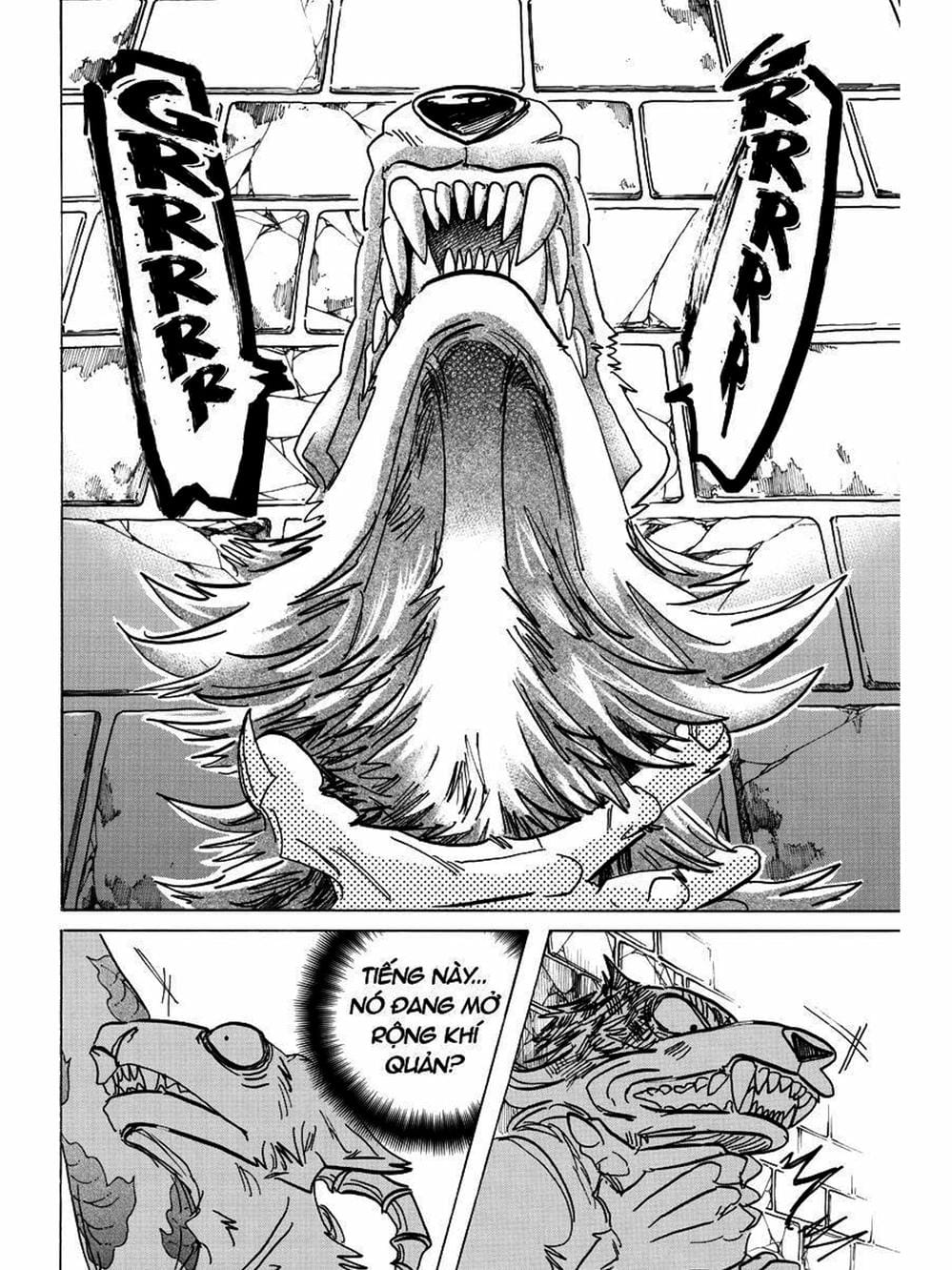 Truyện Tranh Bởi Vì Chúng Ta Đều Là Những Ngôi Sao - Beastars trang 10