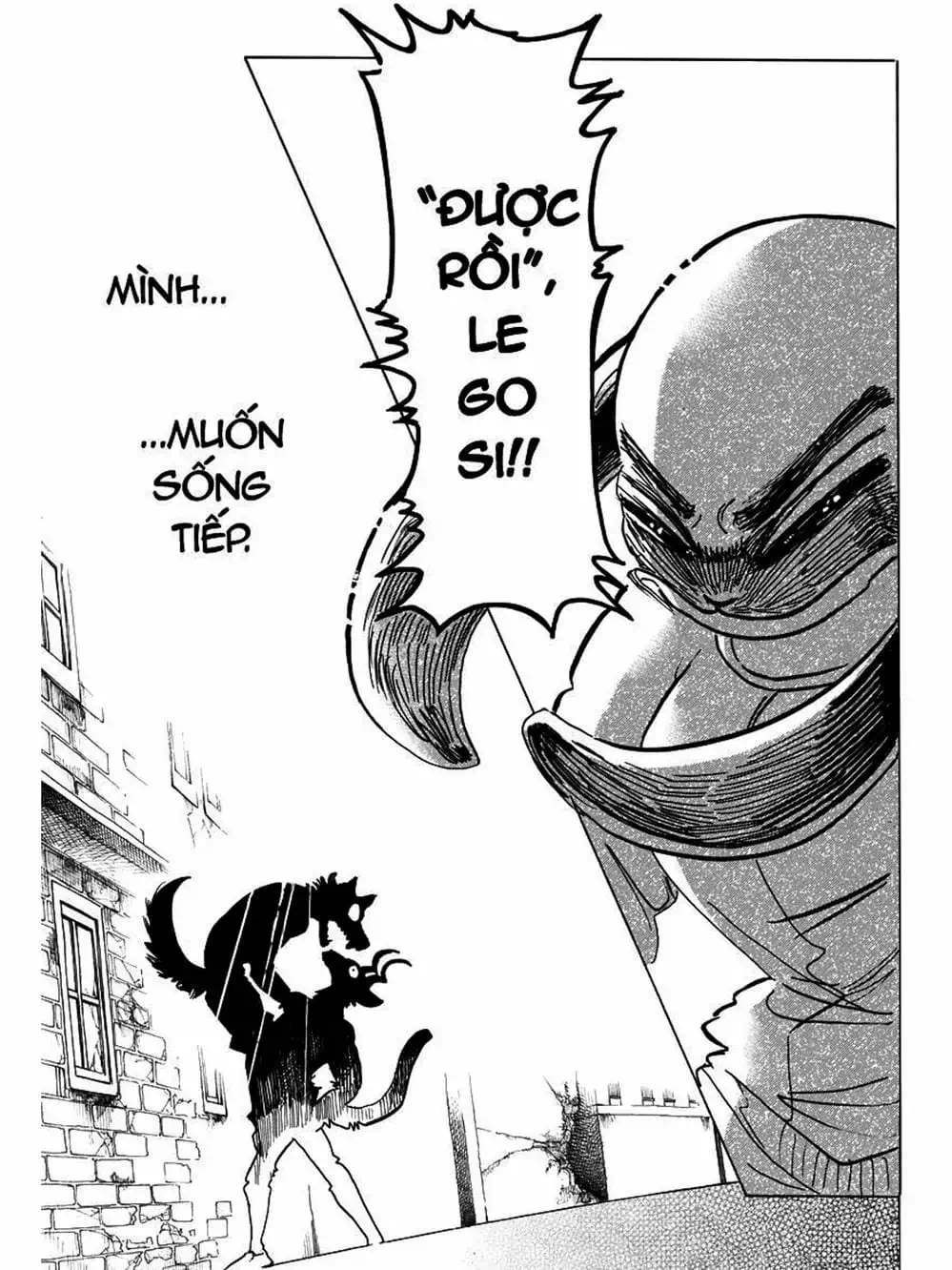 Truyện Tranh Bởi Vì Chúng Ta Đều Là Những Ngôi Sao - Beastars trang 10