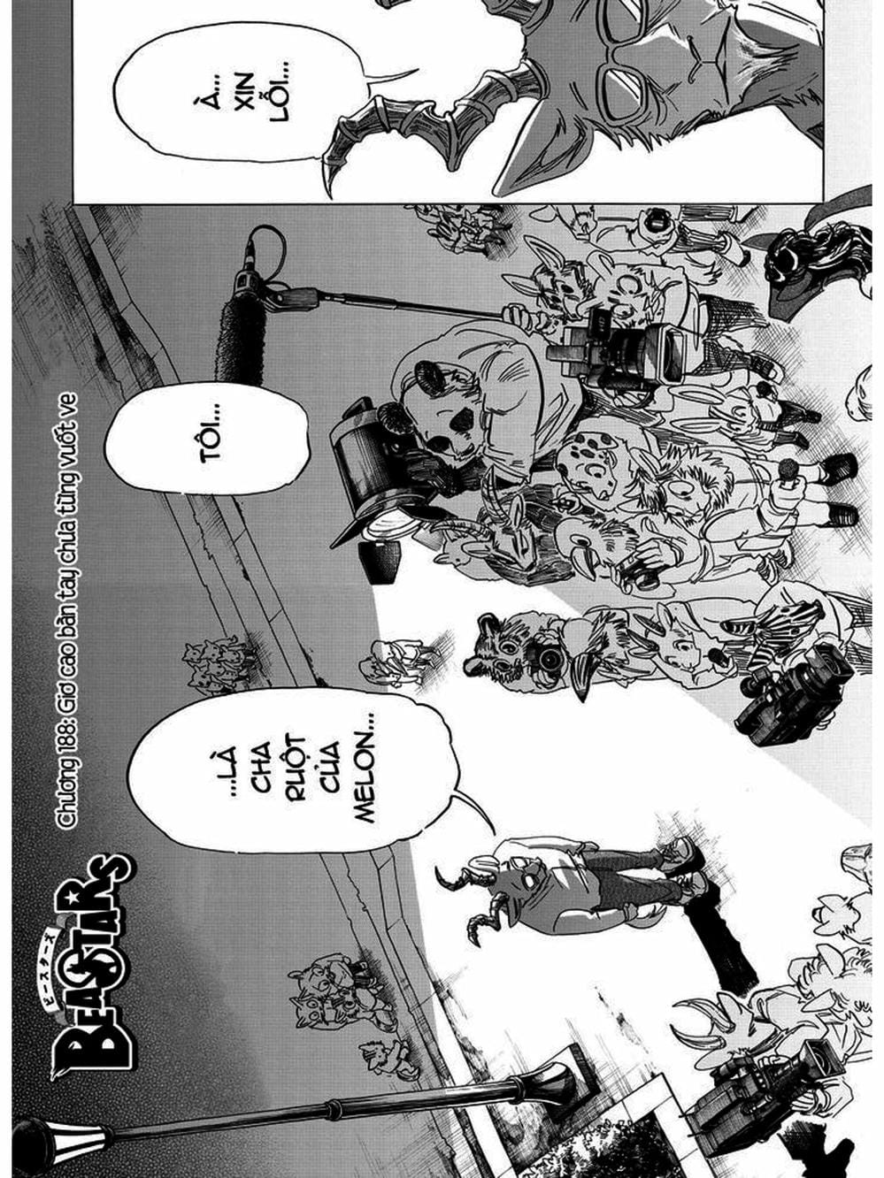 Truyện Tranh Bởi Vì Chúng Ta Đều Là Những Ngôi Sao - Beastars trang 10