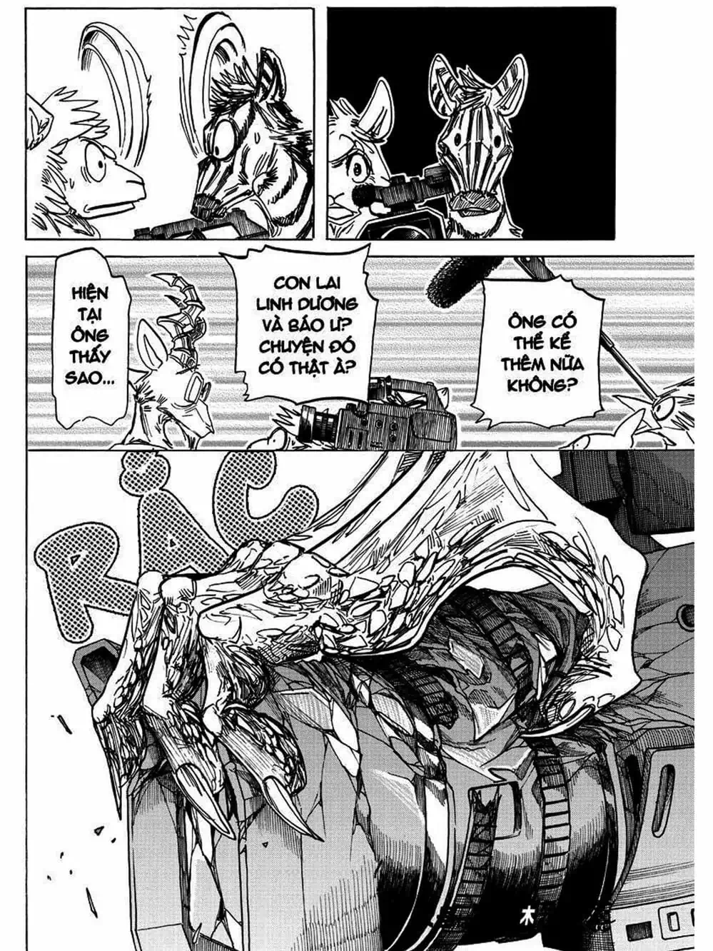 Truyện Tranh Bởi Vì Chúng Ta Đều Là Những Ngôi Sao - Beastars trang 10