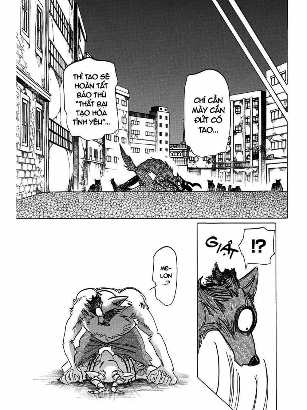 Truyện Tranh Bởi Vì Chúng Ta Đều Là Những Ngôi Sao - Beastars trang 10