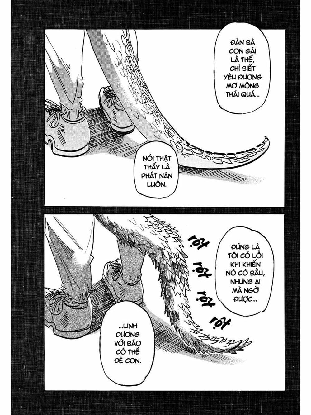 Truyện Tranh Bởi Vì Chúng Ta Đều Là Những Ngôi Sao - Beastars trang 10