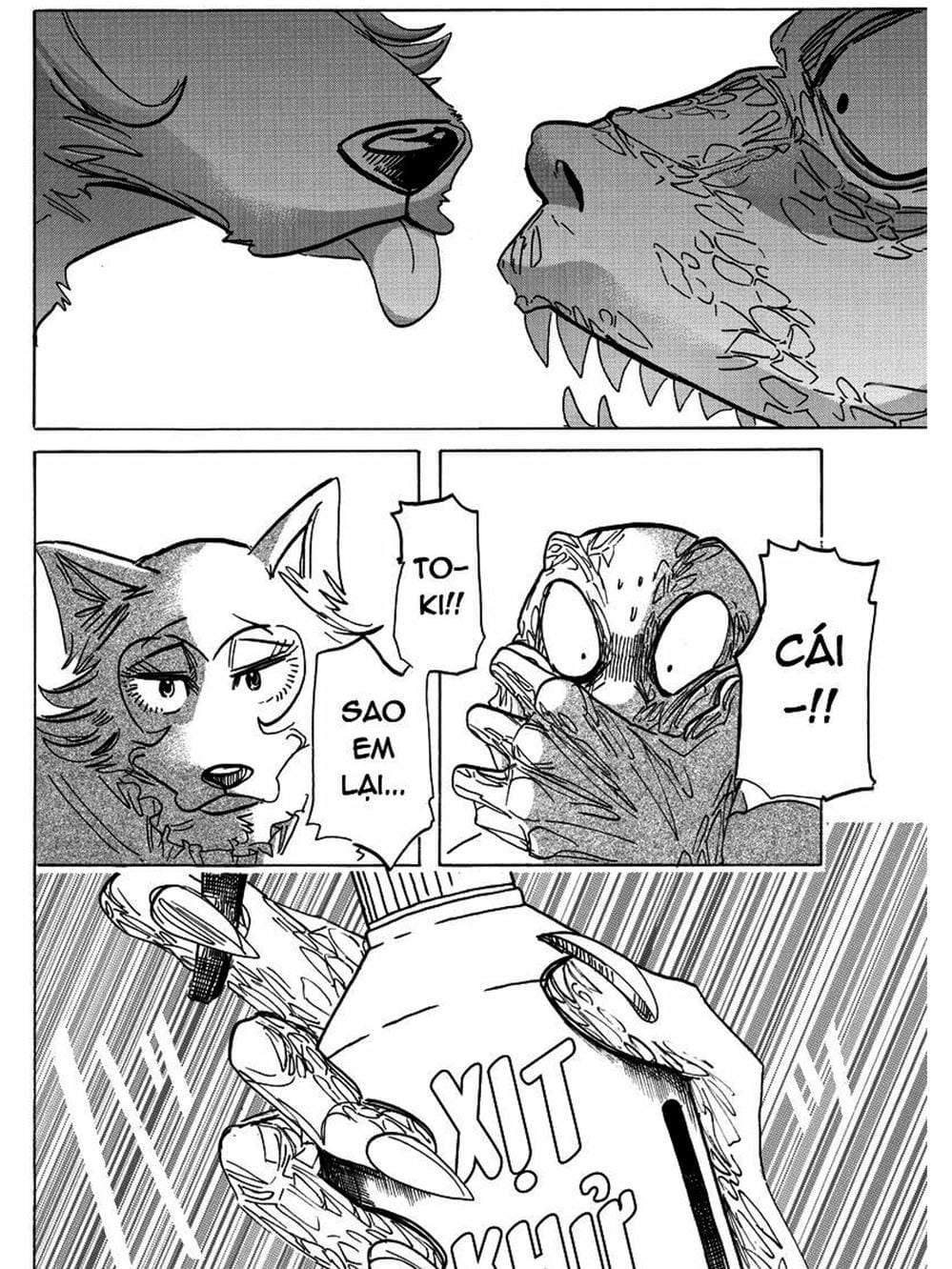 Truyện Tranh Bởi Vì Chúng Ta Đều Là Những Ngôi Sao - Beastars trang 10