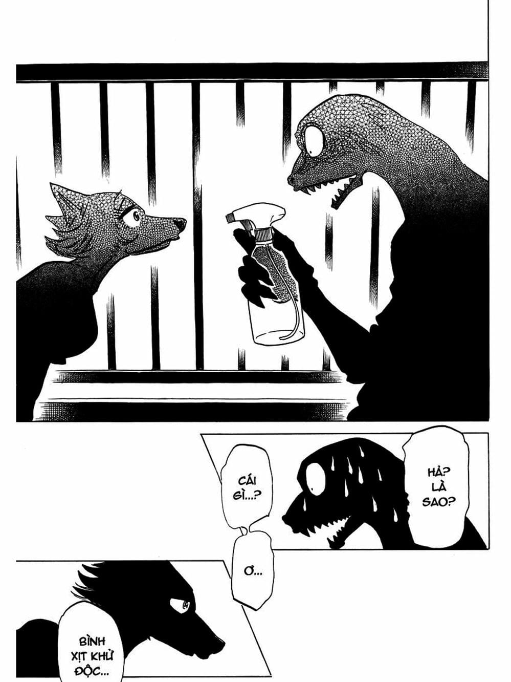 Truyện Tranh Bởi Vì Chúng Ta Đều Là Những Ngôi Sao - Beastars trang 10