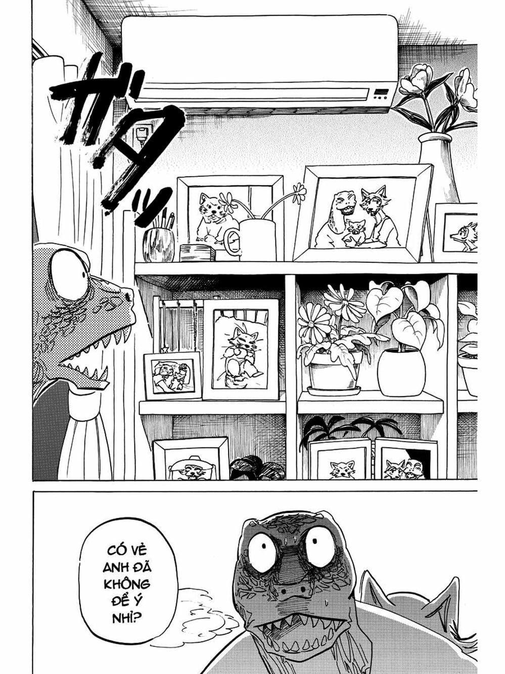 Truyện Tranh Bởi Vì Chúng Ta Đều Là Những Ngôi Sao - Beastars trang 10