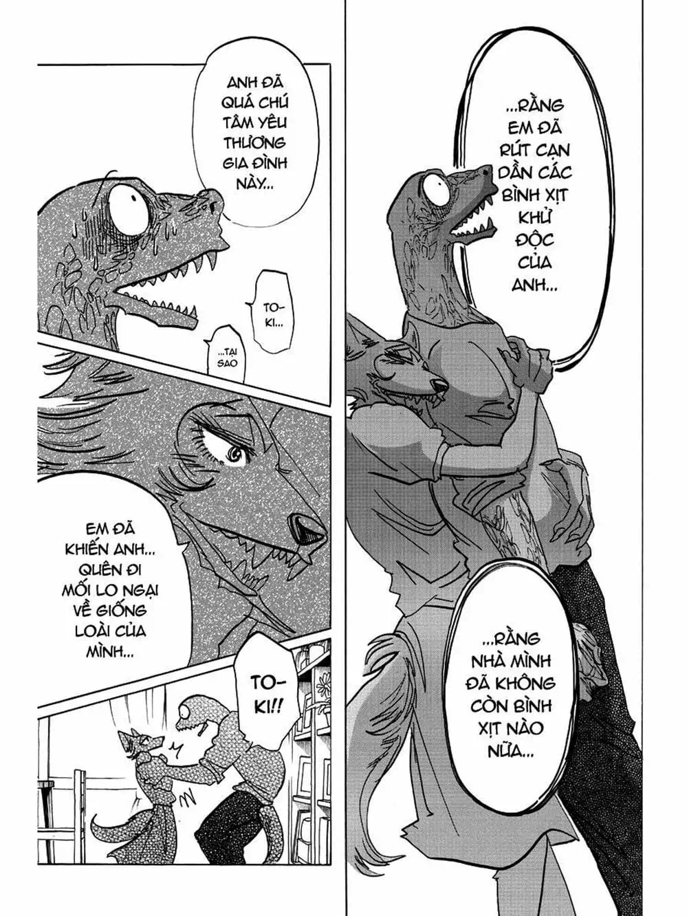 Truyện Tranh Bởi Vì Chúng Ta Đều Là Những Ngôi Sao - Beastars trang 10