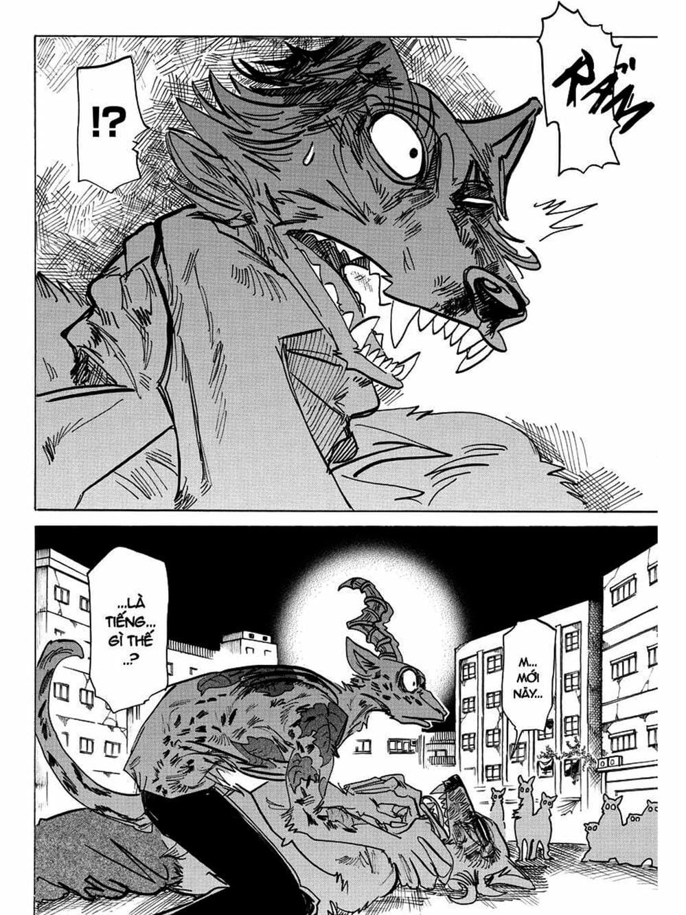 Truyện Tranh Bởi Vì Chúng Ta Đều Là Những Ngôi Sao - Beastars trang 10