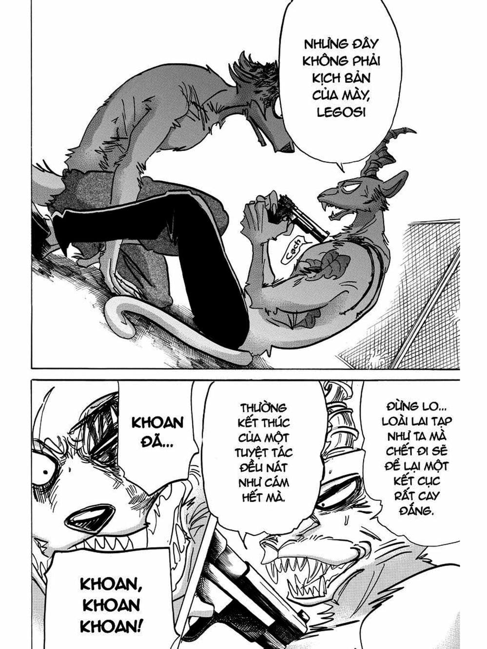 Truyện Tranh Bởi Vì Chúng Ta Đều Là Những Ngôi Sao - Beastars trang 10