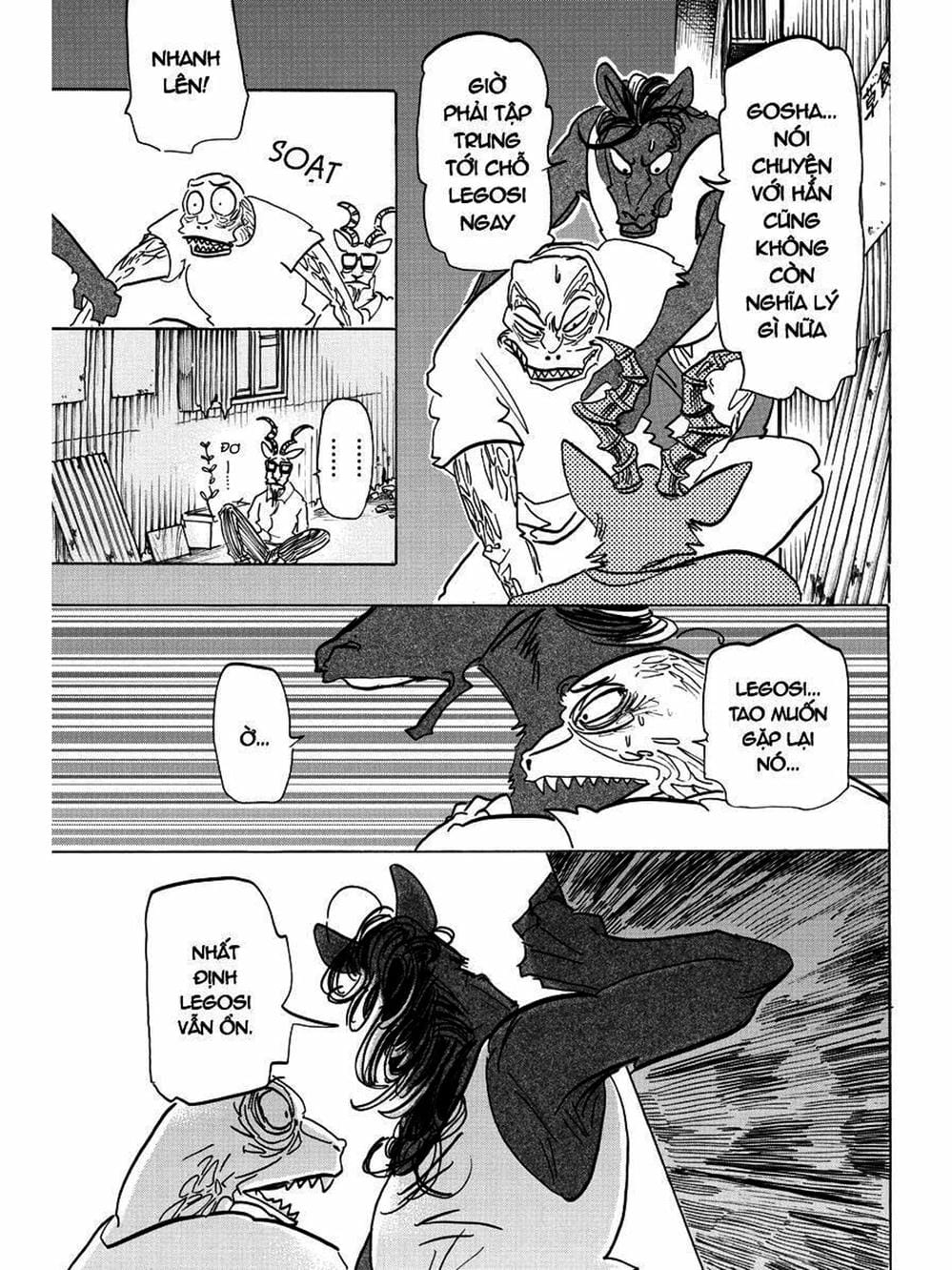 Truyện Tranh Bởi Vì Chúng Ta Đều Là Những Ngôi Sao - Beastars trang 10