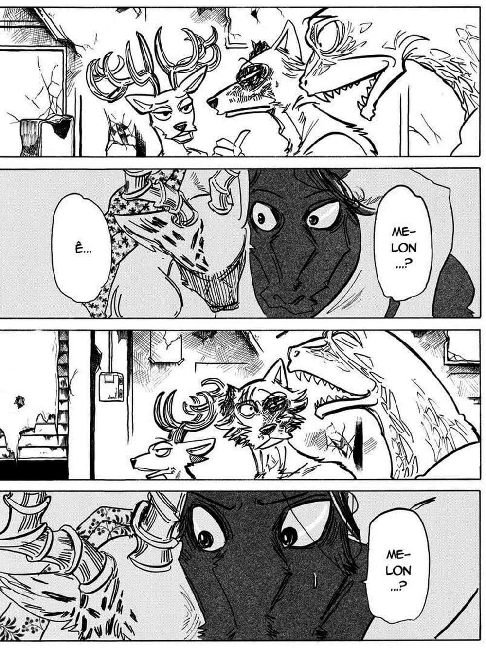 Truyện Tranh Bởi Vì Chúng Ta Đều Là Những Ngôi Sao - Beastars trang 10