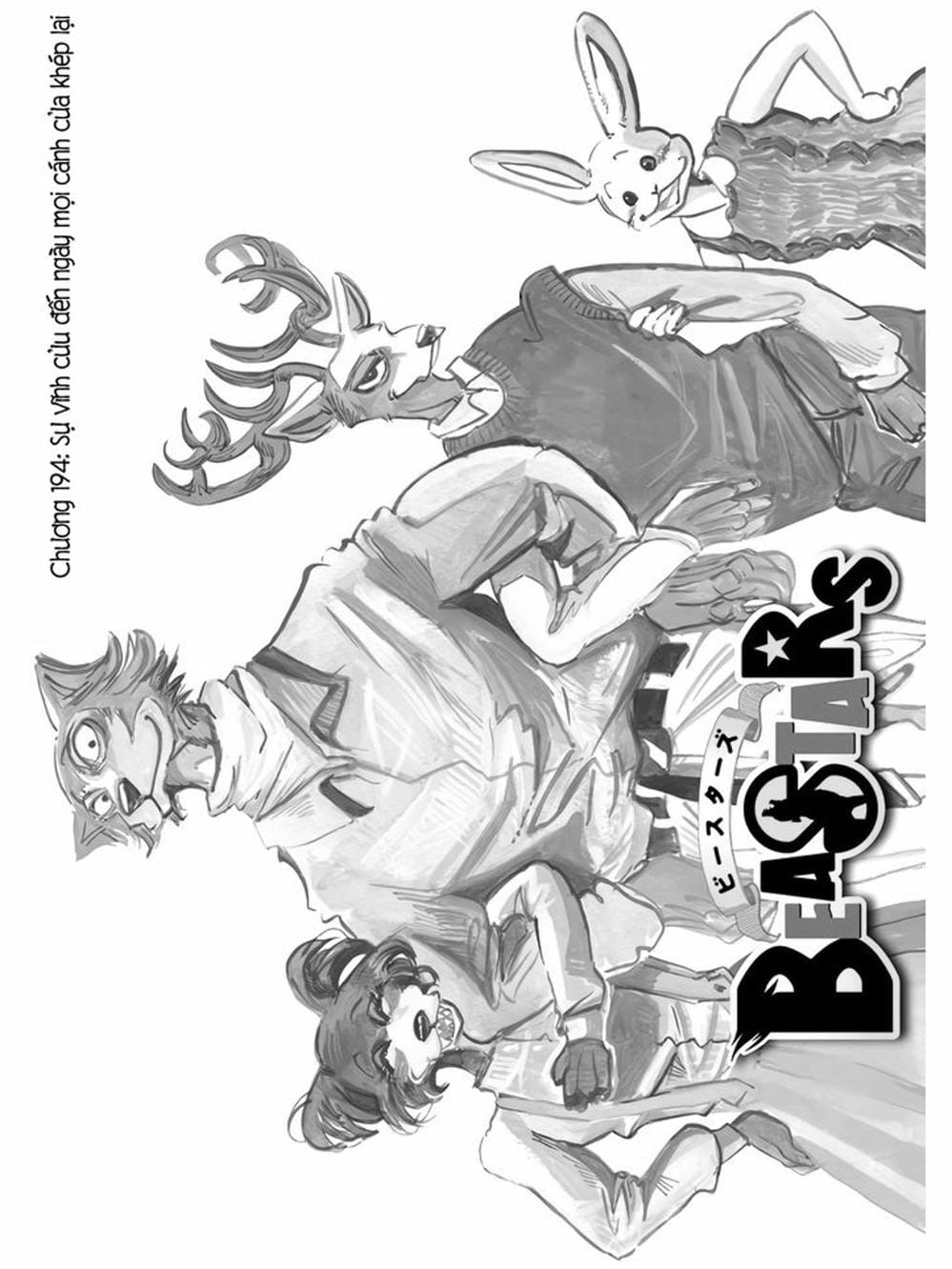 Truyện Tranh Bởi Vì Chúng Ta Đều Là Những Ngôi Sao - Beastars trang 10