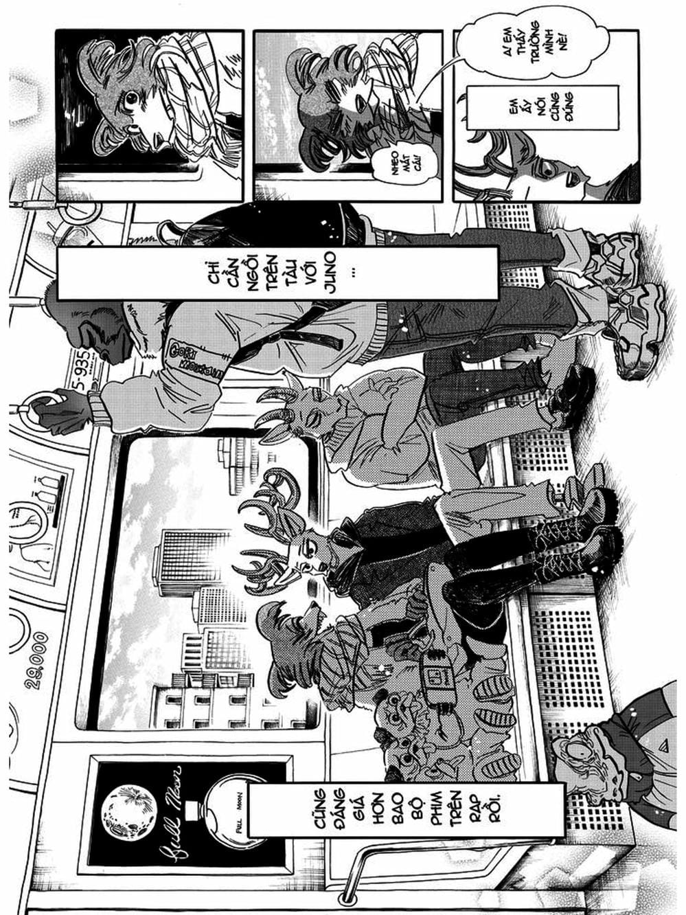 Truyện Tranh Bởi Vì Chúng Ta Đều Là Những Ngôi Sao - Beastars trang 10