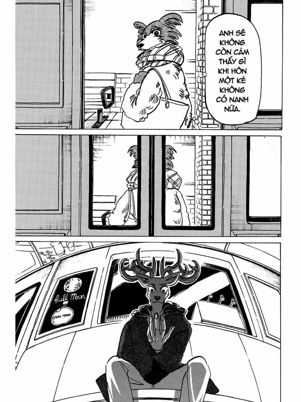 Truyện Tranh Bởi Vì Chúng Ta Đều Là Những Ngôi Sao - Beastars trang 10