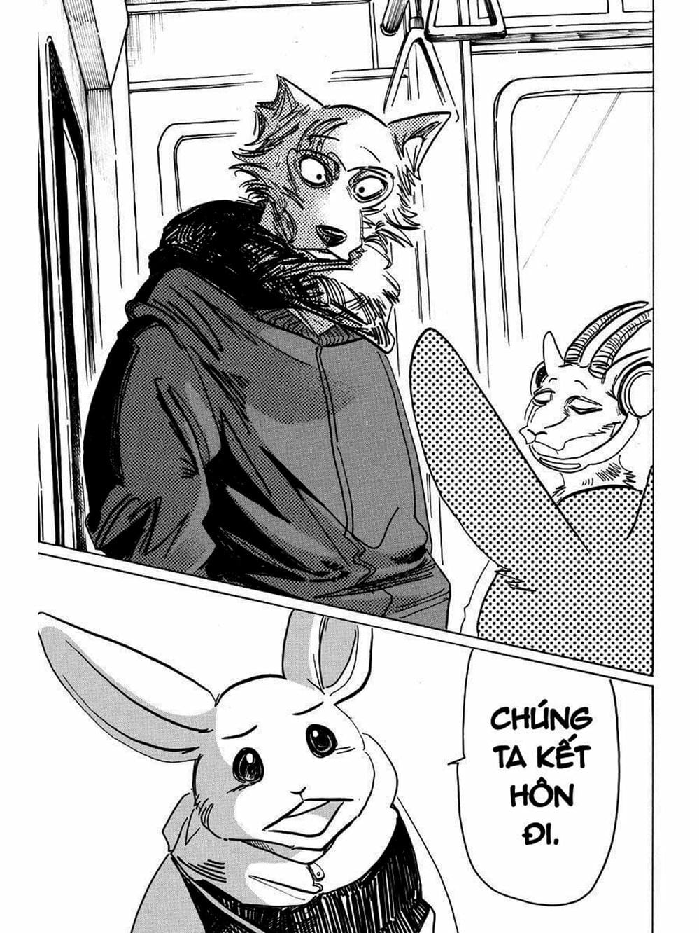 Truyện Tranh Bởi Vì Chúng Ta Đều Là Những Ngôi Sao - Beastars trang 10