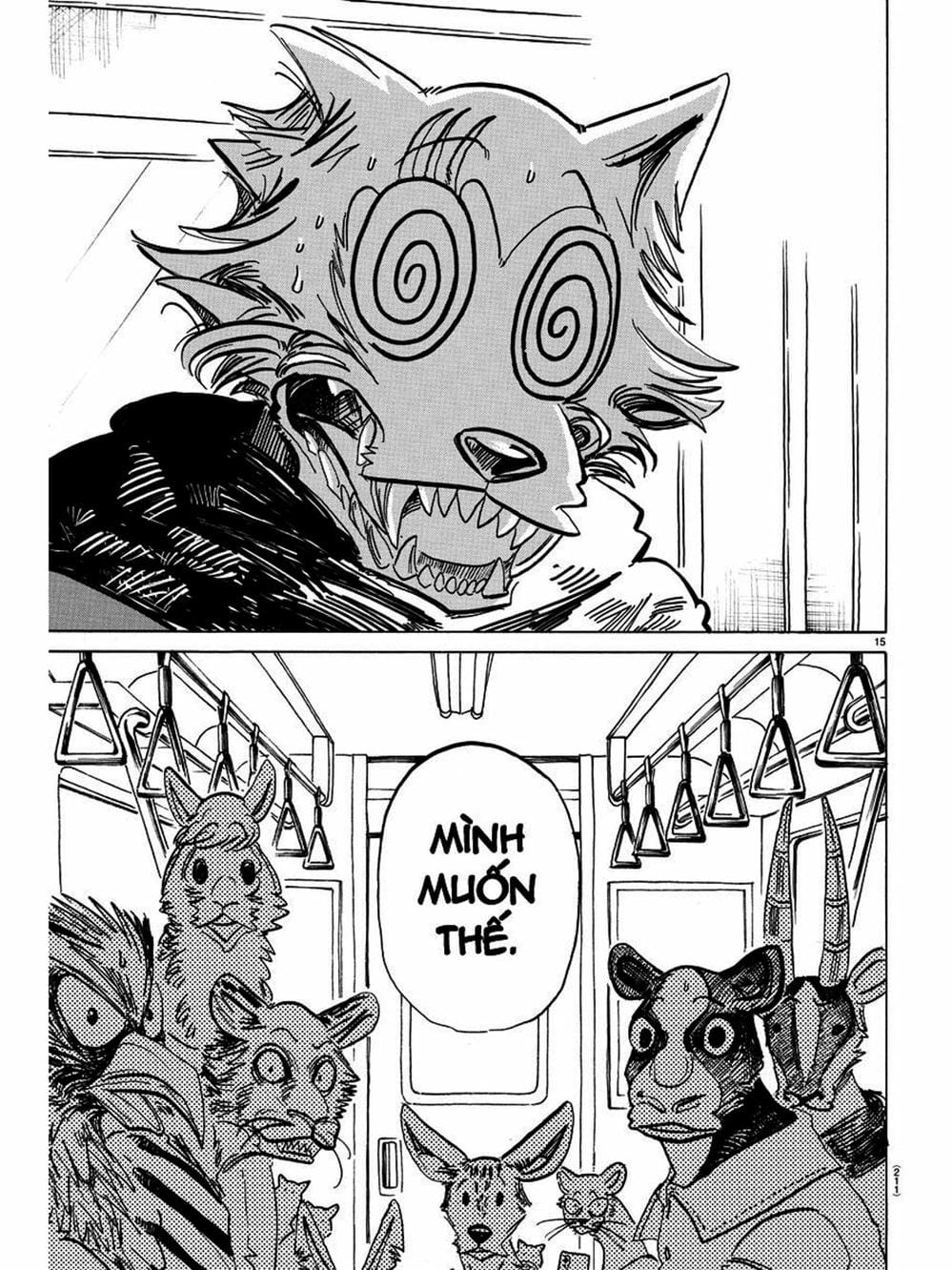 Truyện Tranh Bởi Vì Chúng Ta Đều Là Những Ngôi Sao - Beastars trang 10