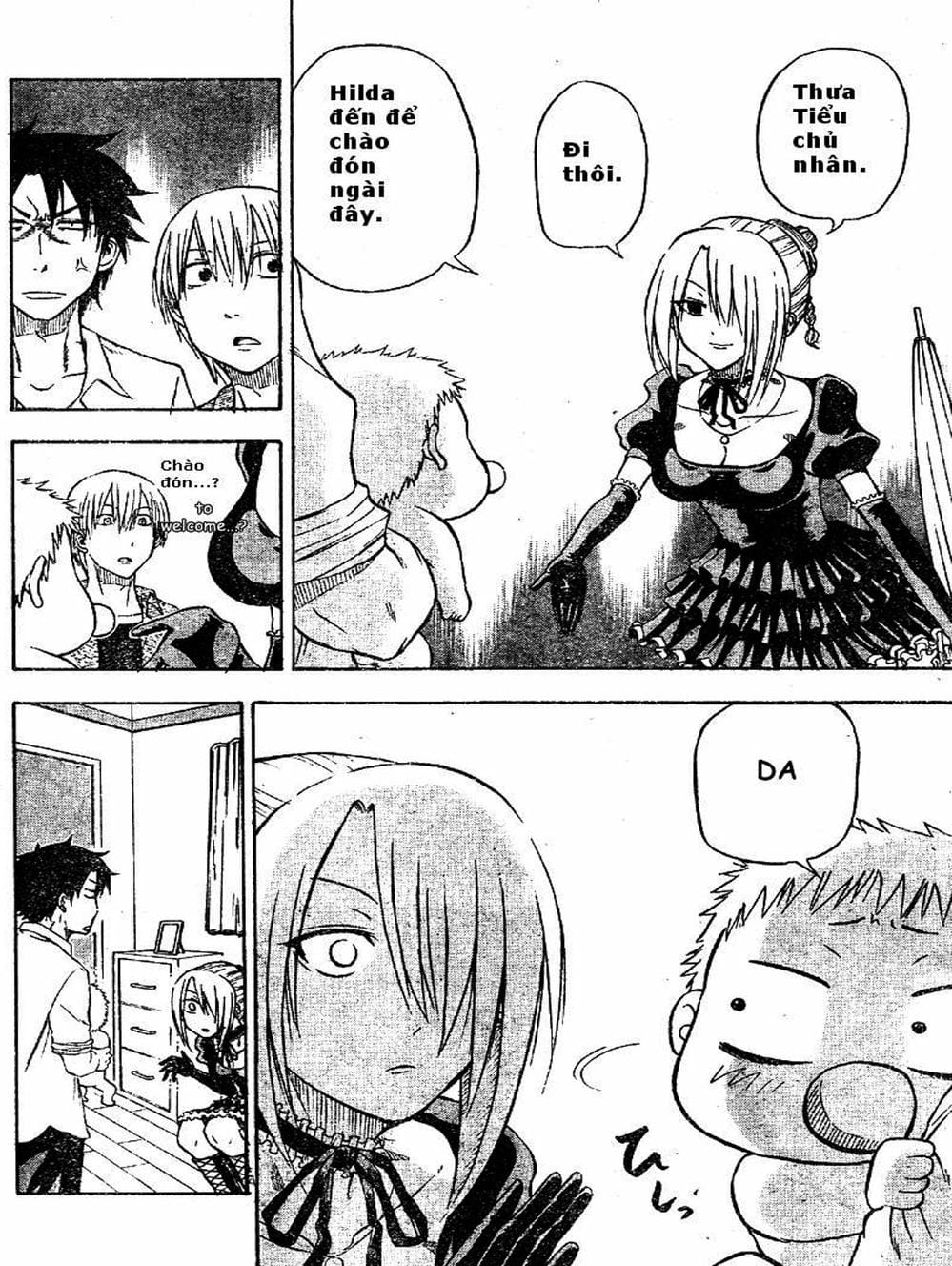 Truyện Tranh Vua Quỷ Beelzebub trang 6