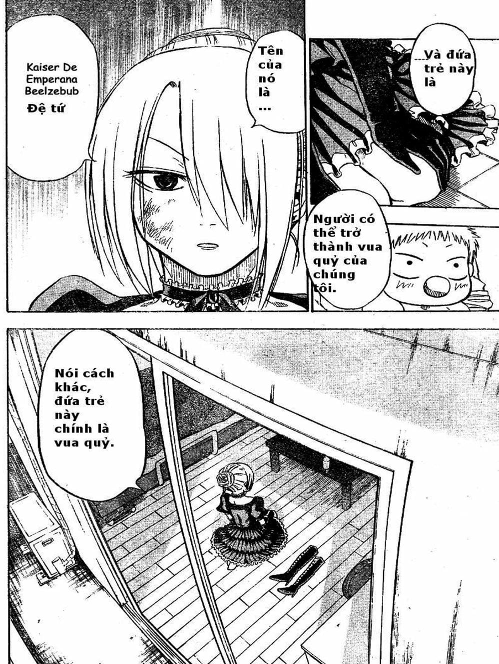 Truyện Tranh Vua Quỷ Beelzebub trang 6