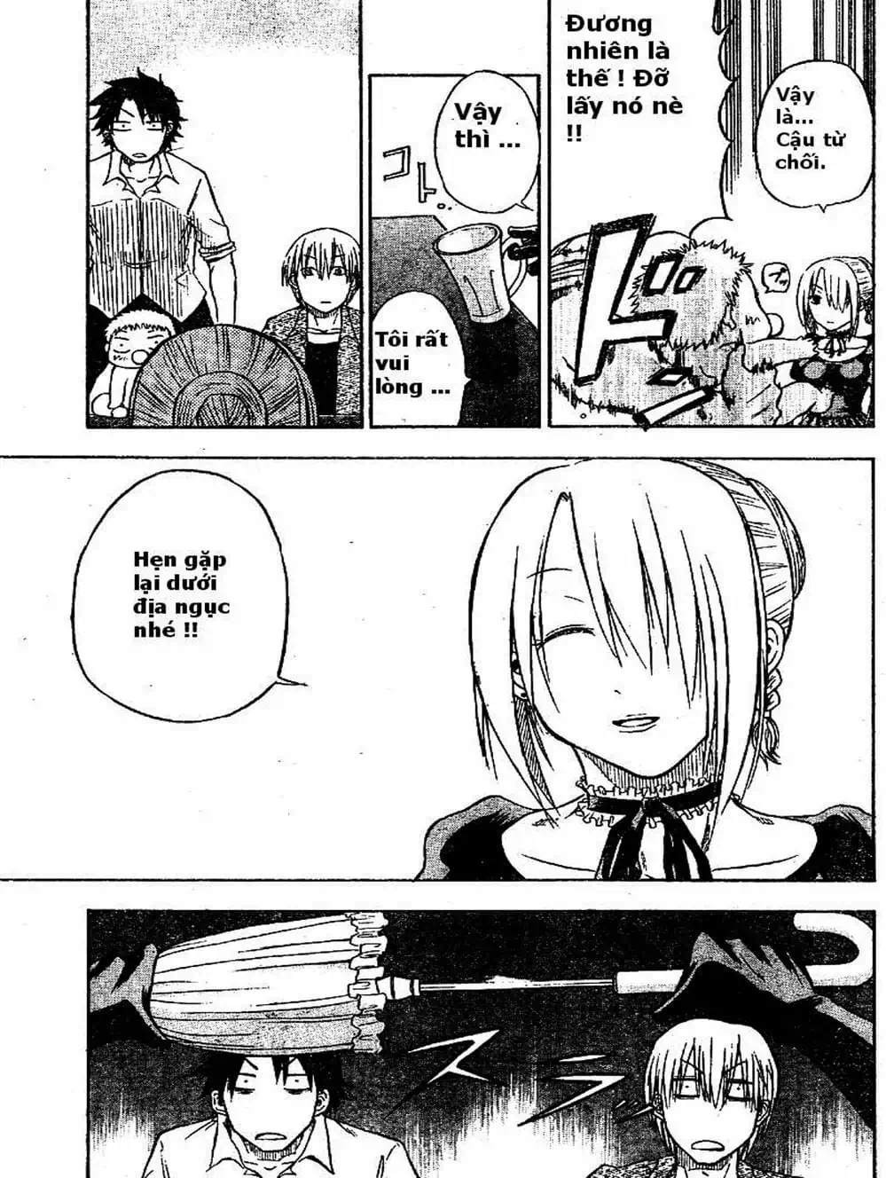 Truyện Tranh Vua Quỷ Beelzebub trang 6