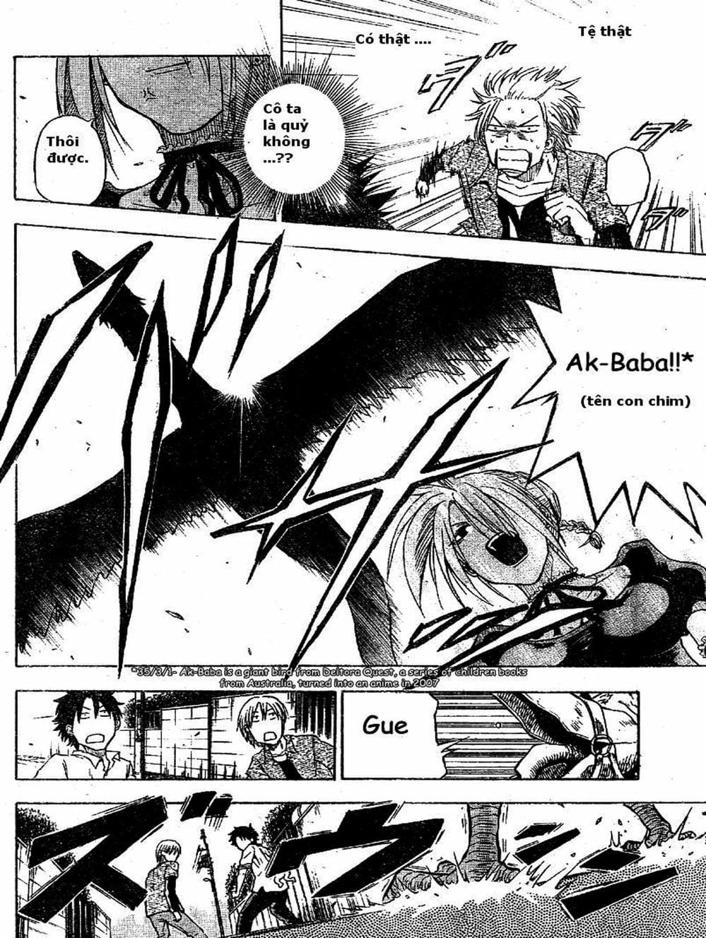 Truyện Tranh Vua Quỷ Beelzebub trang 6