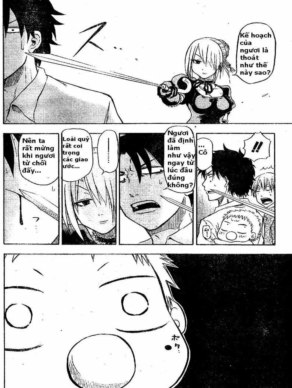 Truyện Tranh Vua Quỷ Beelzebub trang 6