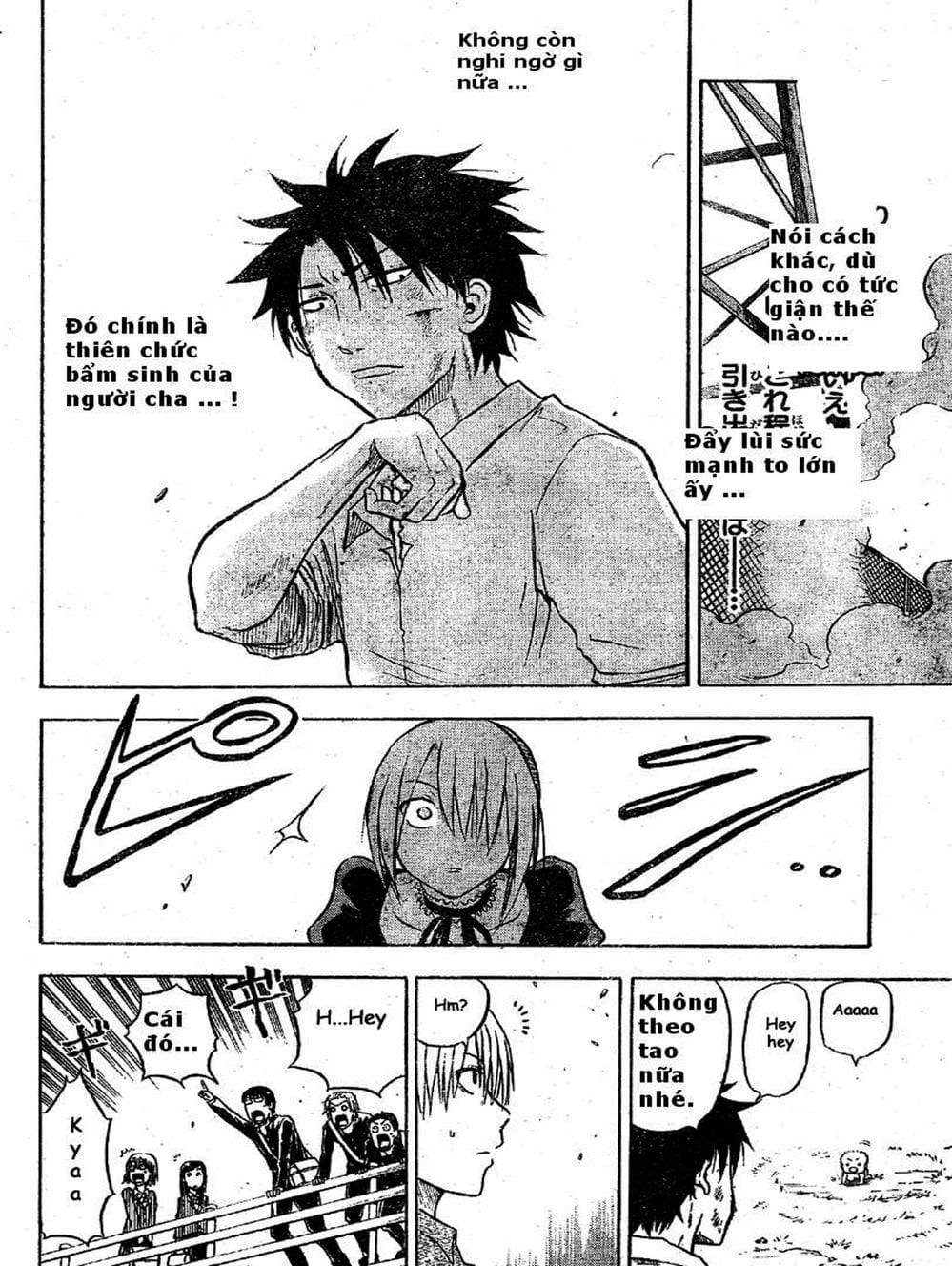 Truyện Tranh Vua Quỷ Beelzebub trang 6