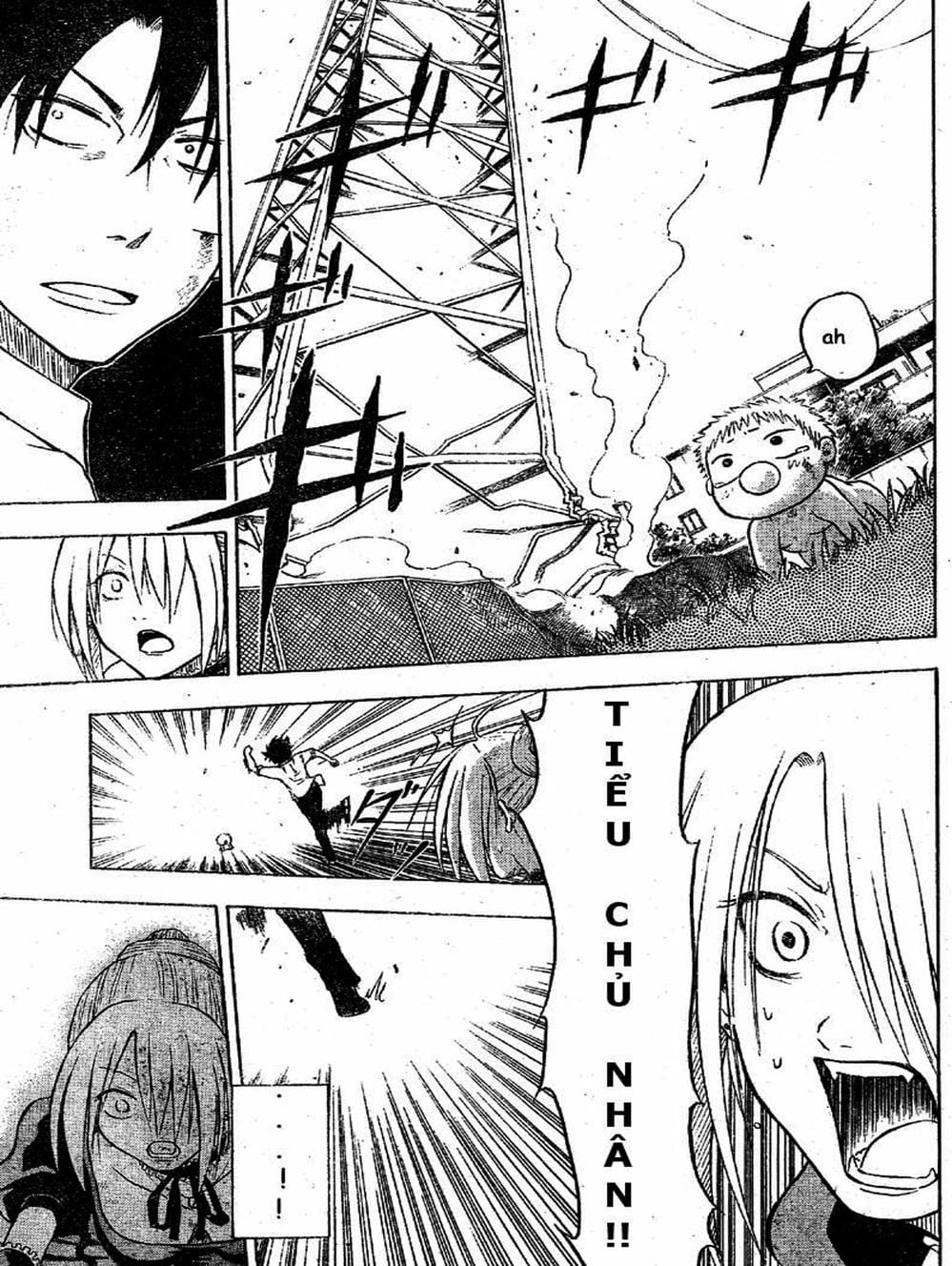 Truyện Tranh Vua Quỷ Beelzebub trang 6