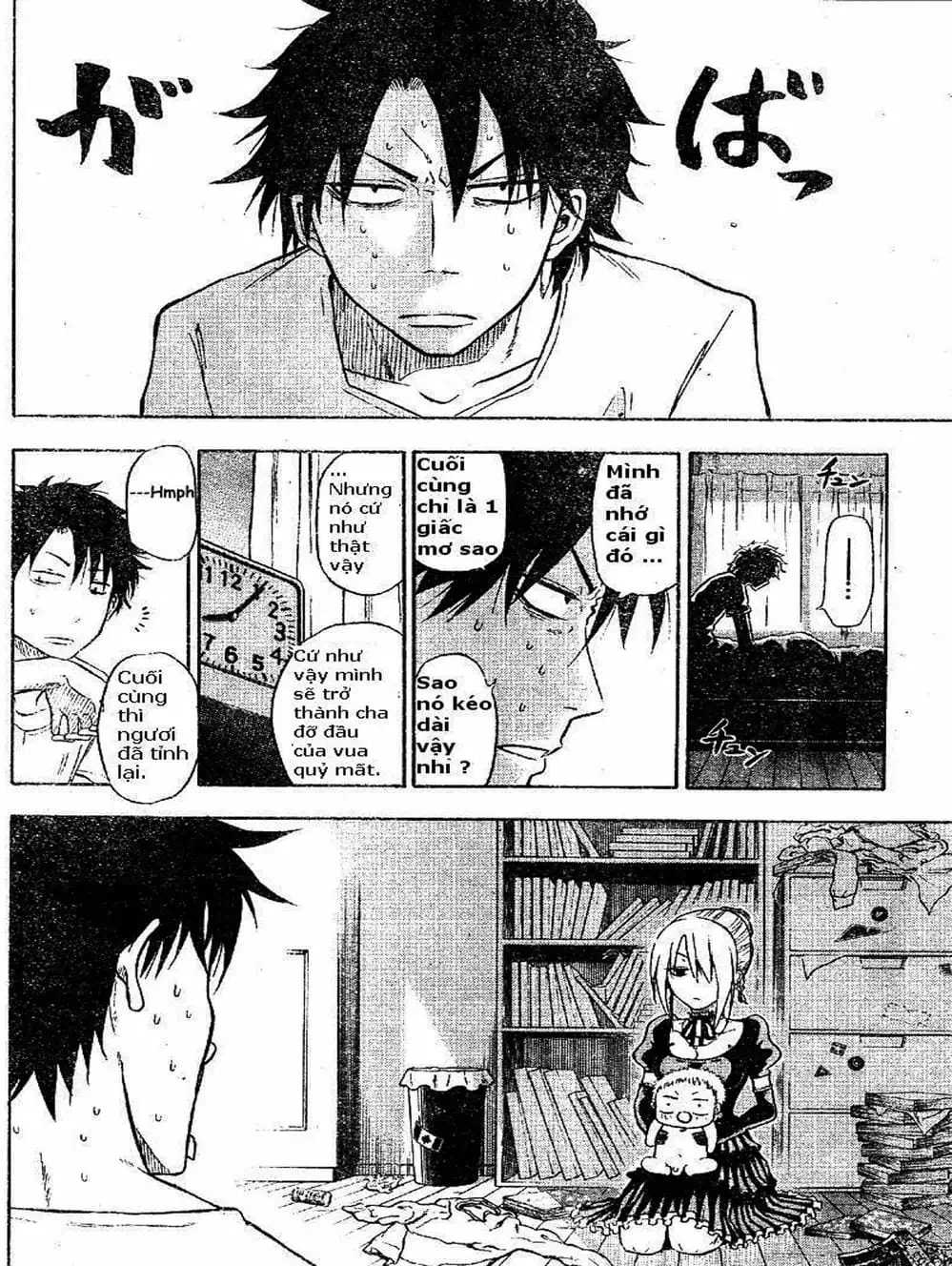 Truyện Tranh Vua Quỷ Beelzebub trang 6
