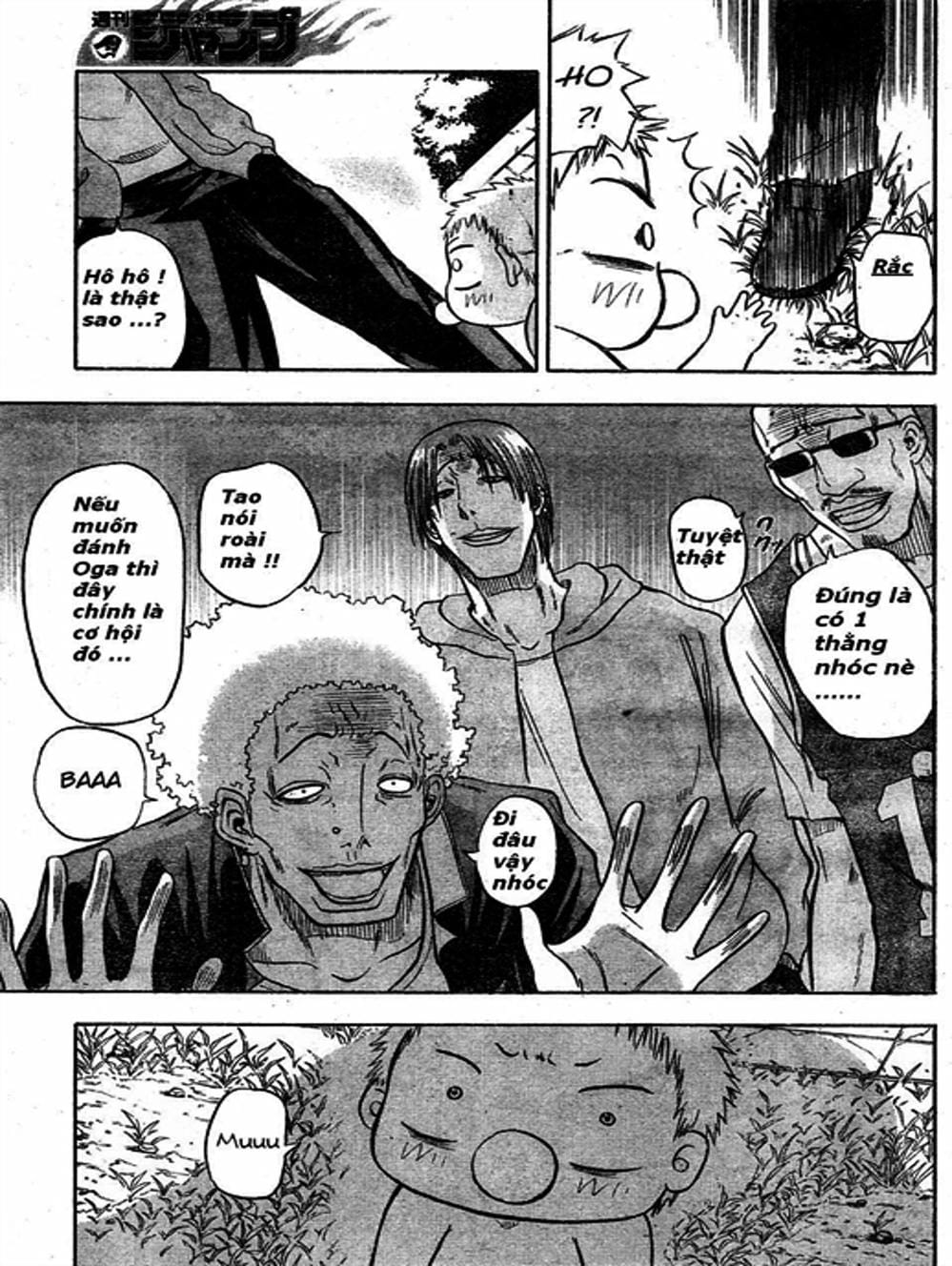 Truyện Tranh Vua Quỷ Beelzebub trang 6