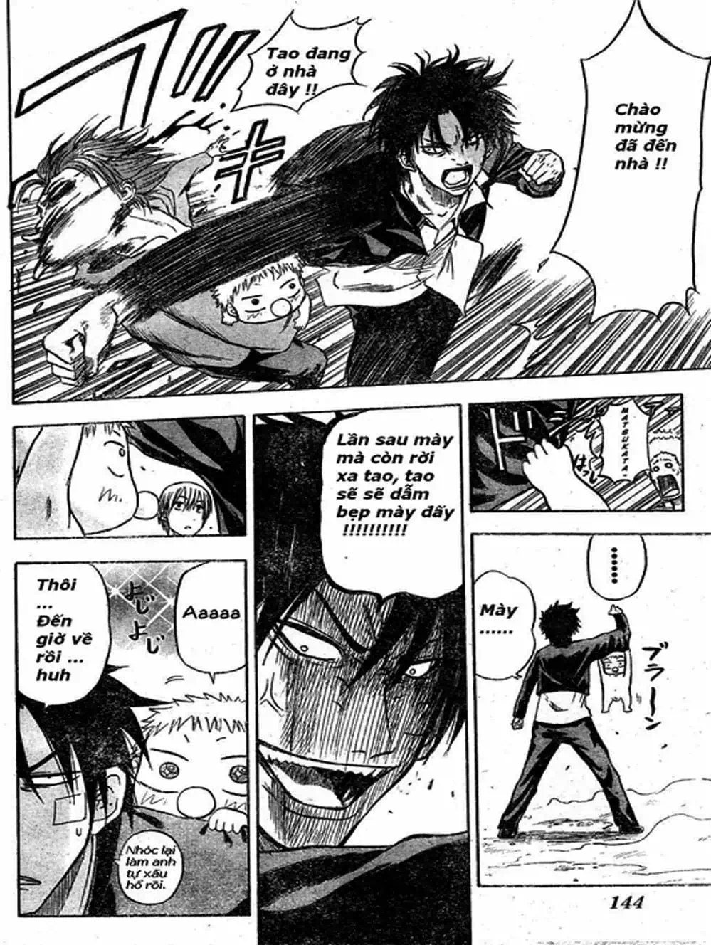 Truyện Tranh Vua Quỷ Beelzebub trang 6