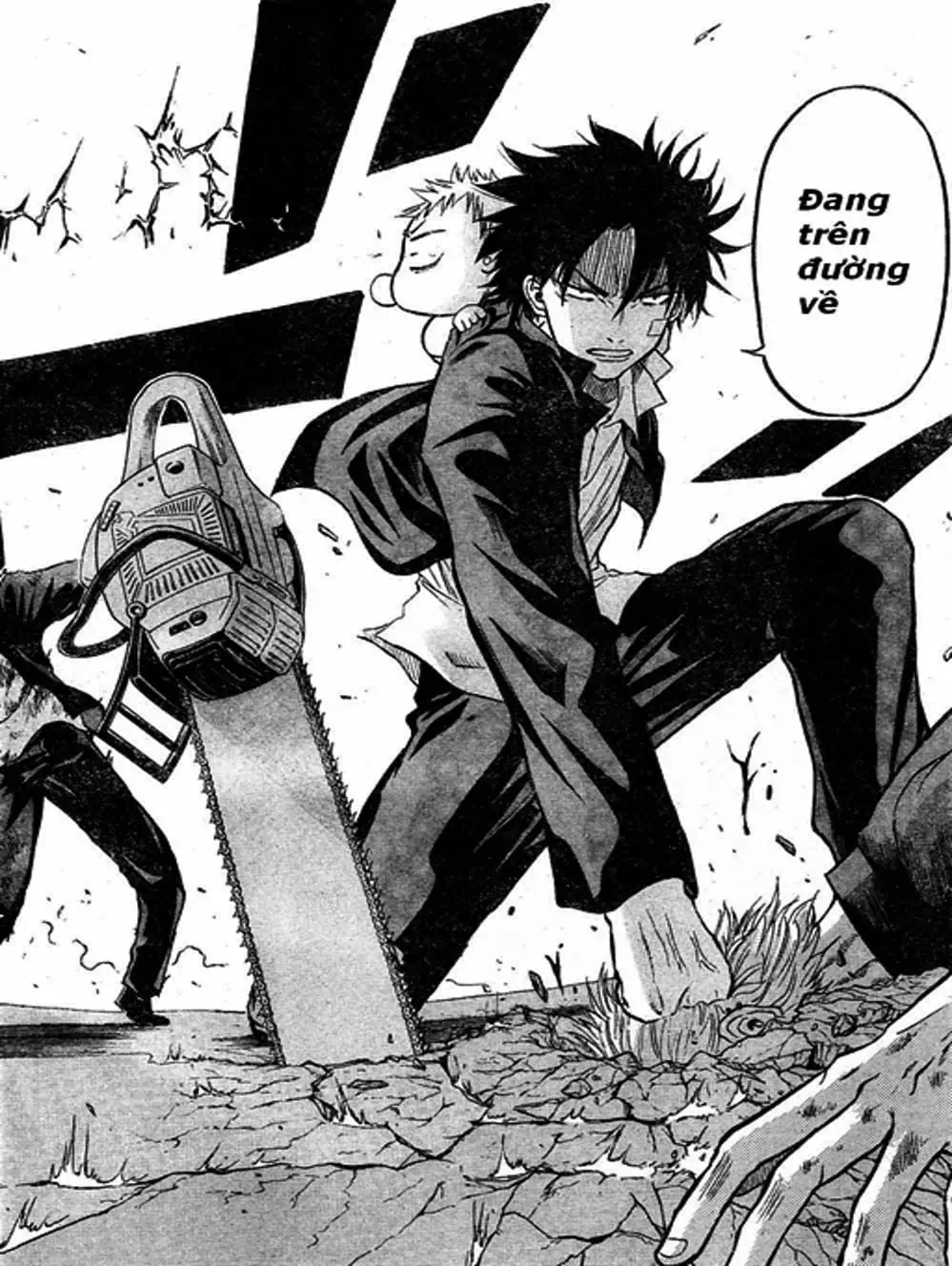 Truyện Tranh Vua Quỷ Beelzebub trang 6