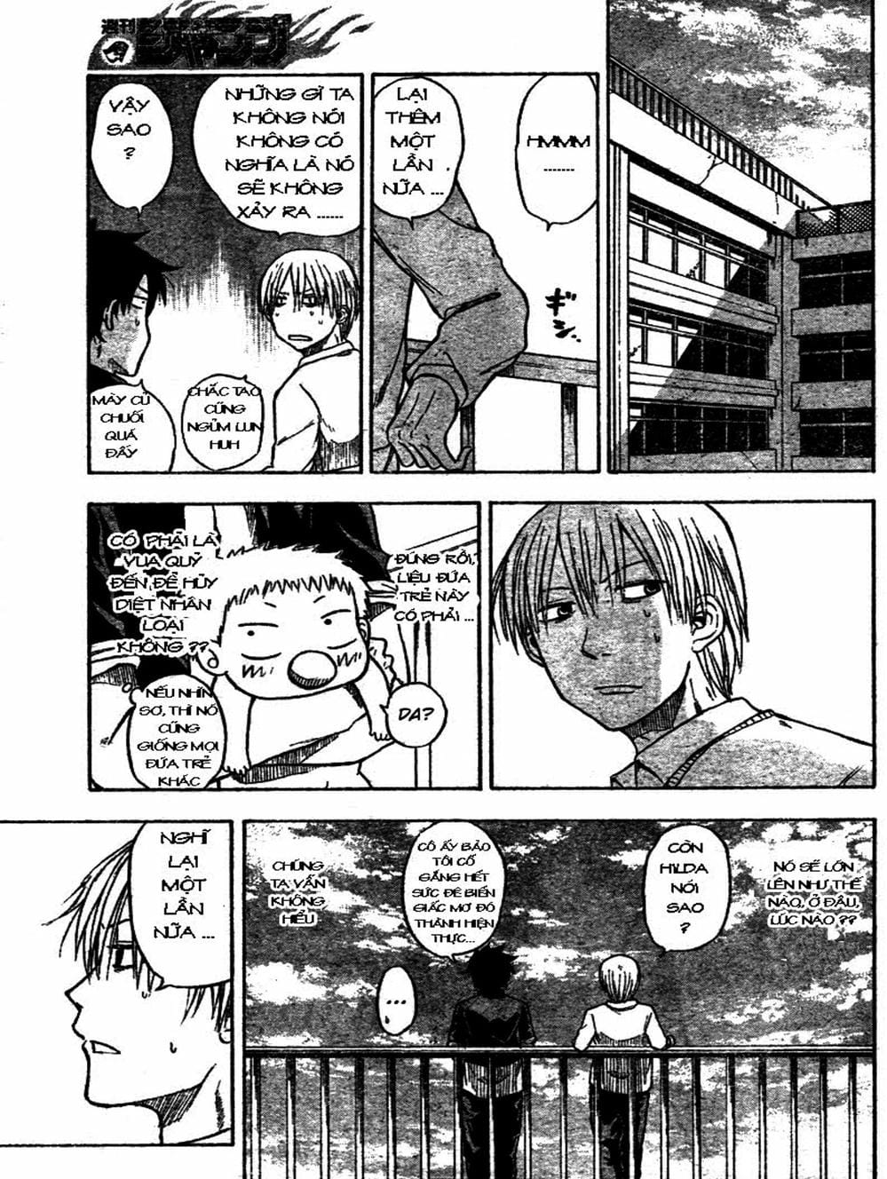 Truyện Tranh Vua Quỷ Beelzebub trang 6