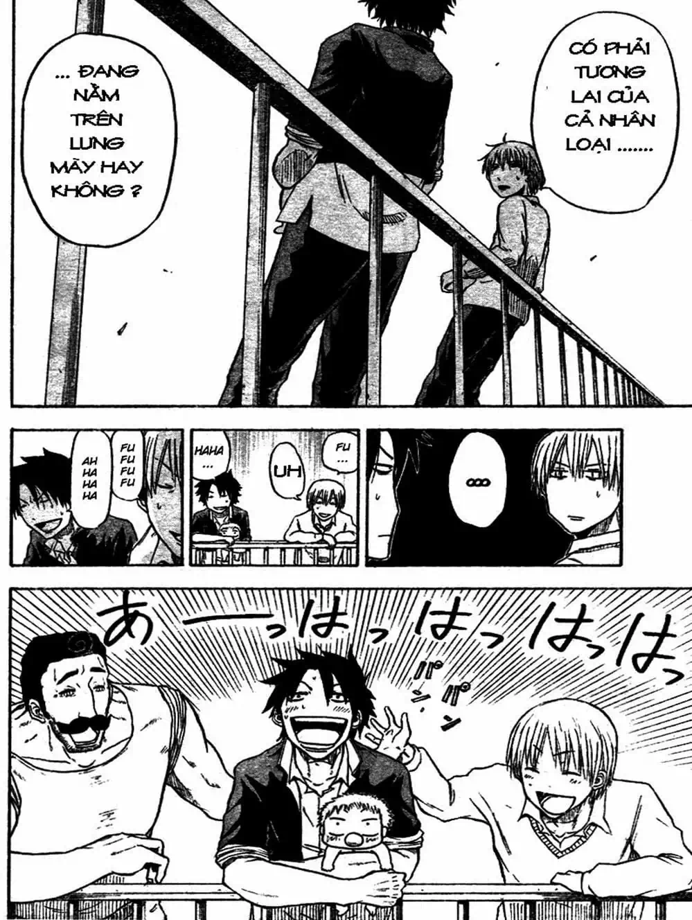 Truyện Tranh Vua Quỷ Beelzebub trang 6