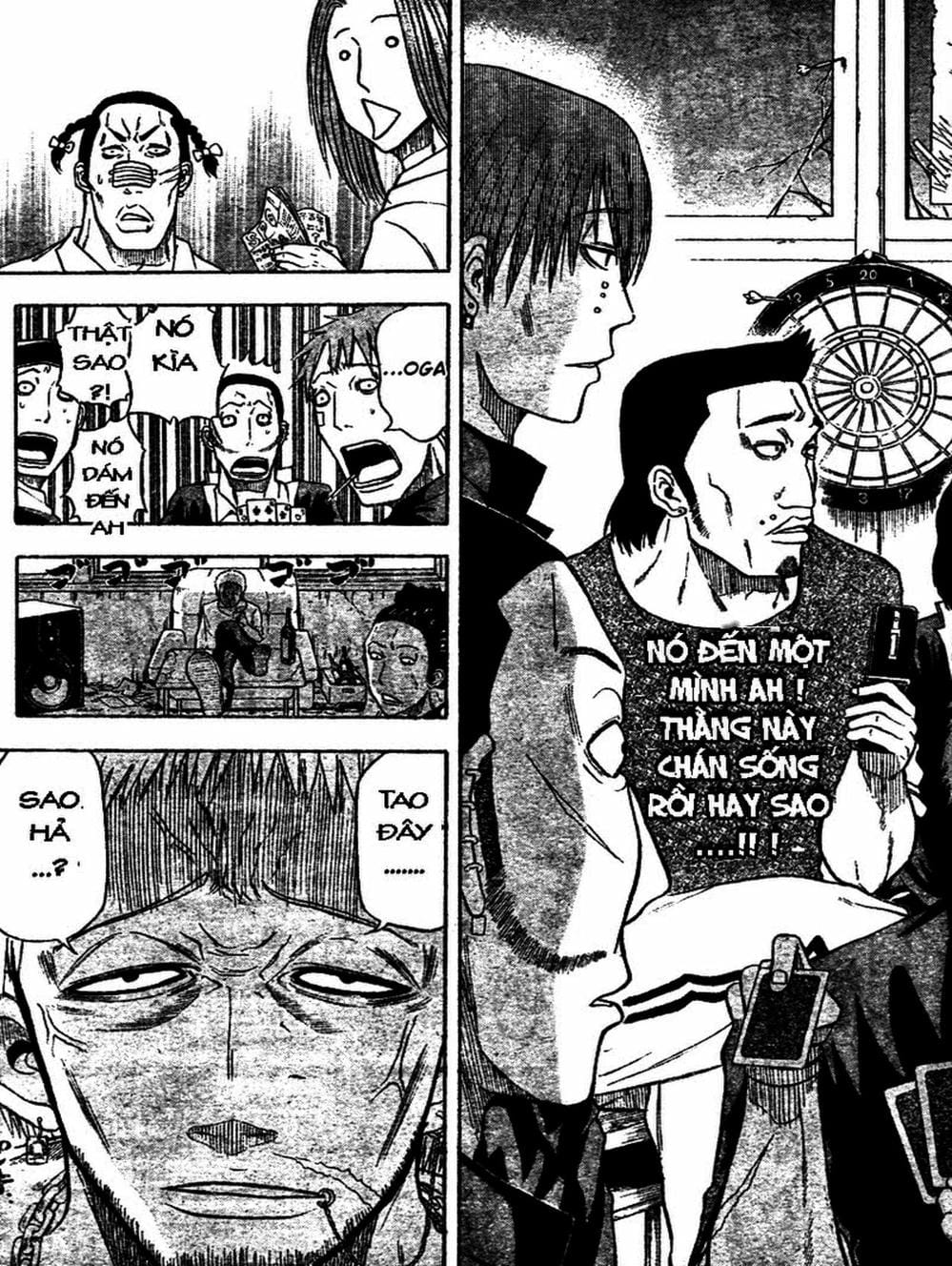 Truyện Tranh Vua Quỷ Beelzebub trang 6